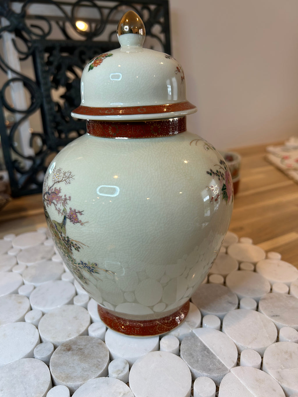 Satsuma Ginger Jar - 1979