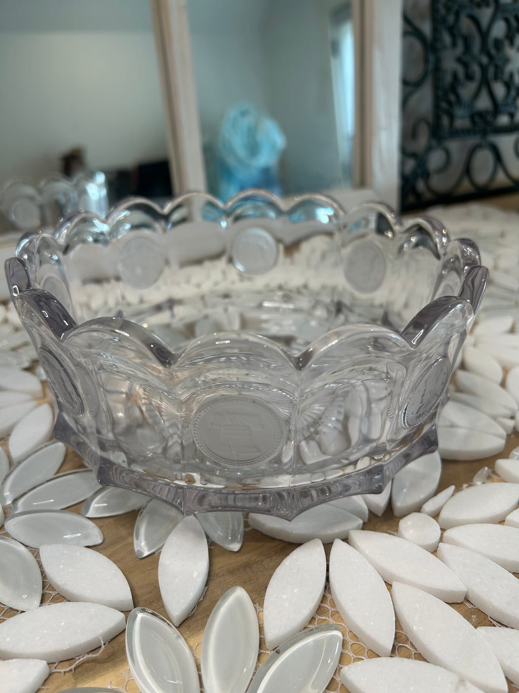 Fostoria Coin Bowl