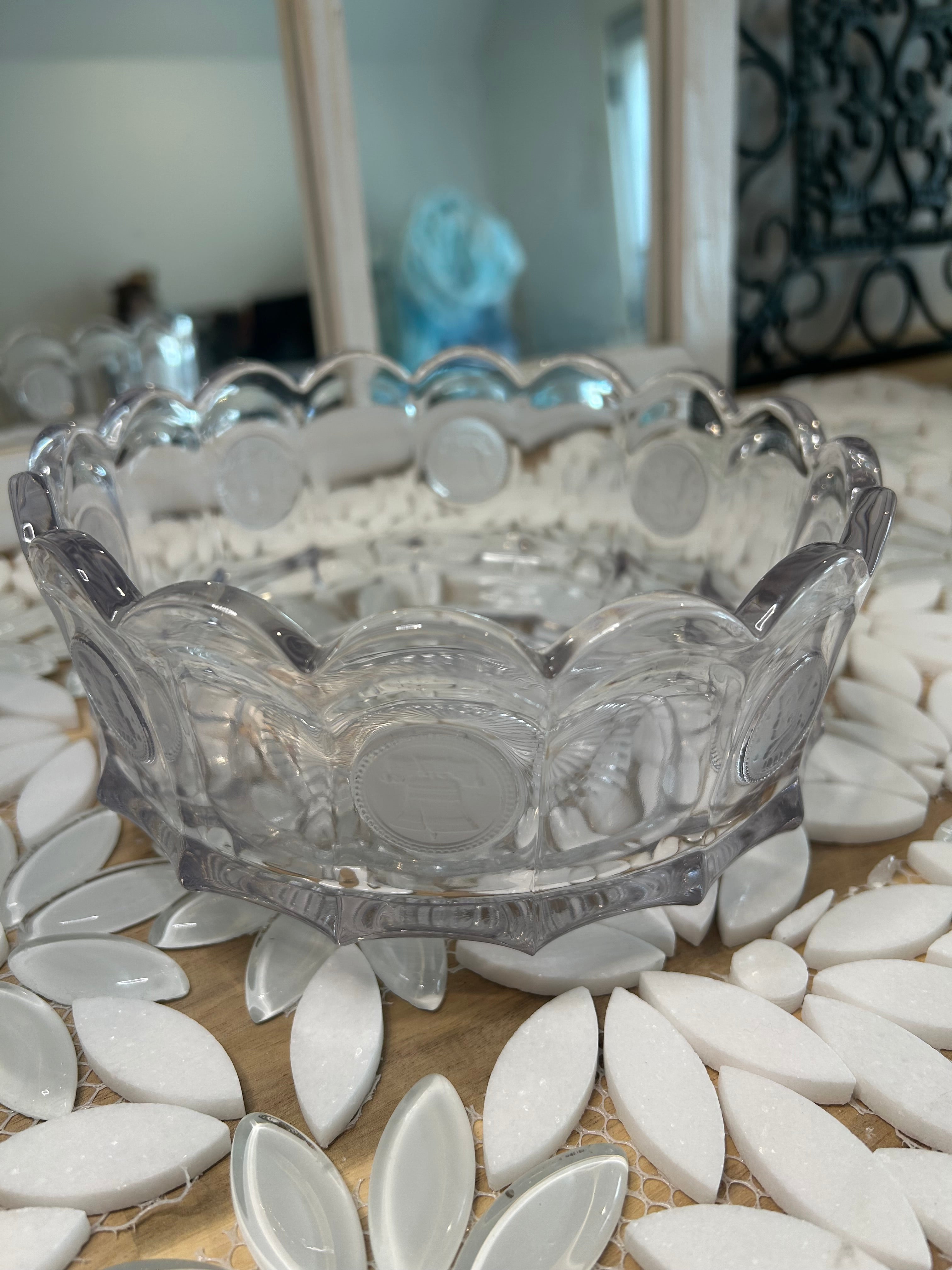 Fostoria Coin Bowl