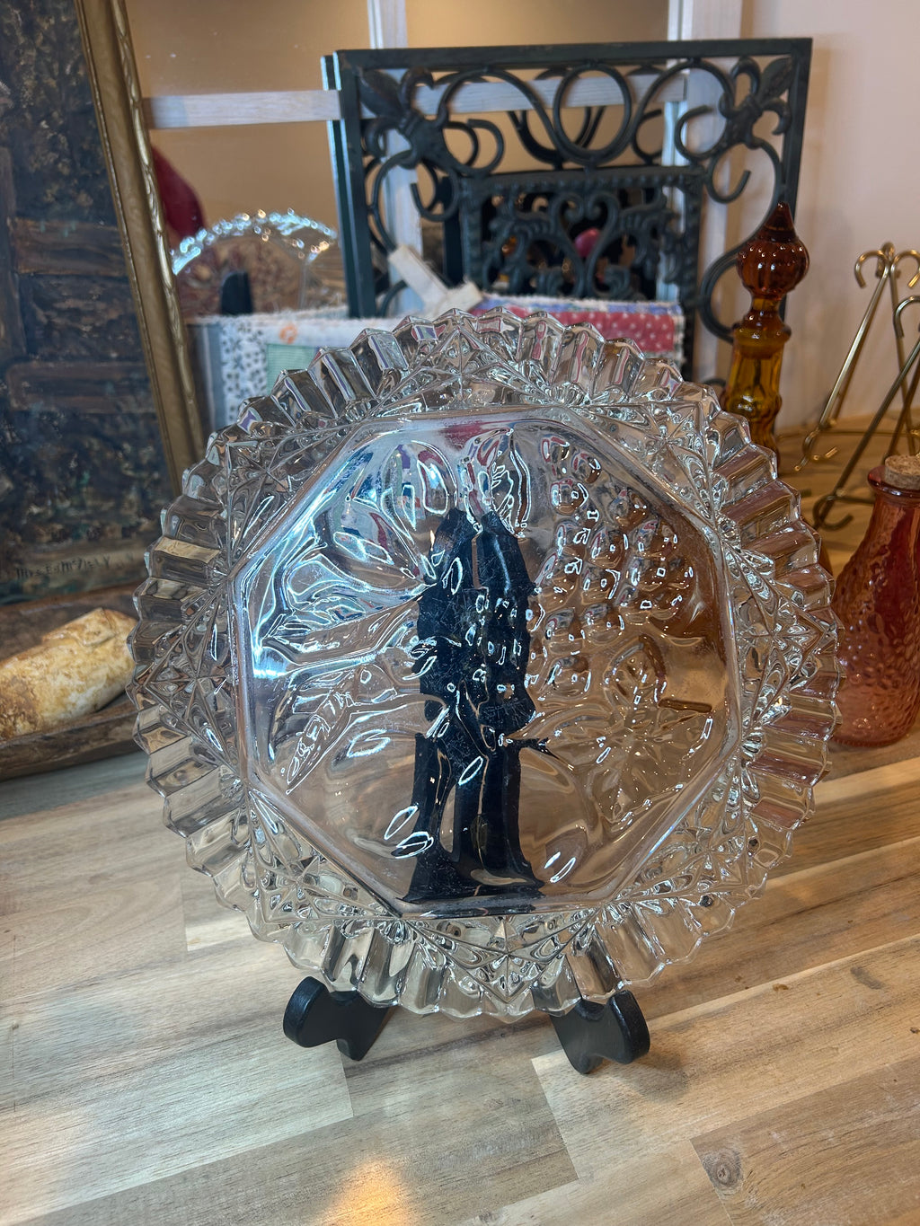 Federal Glass Company Plate