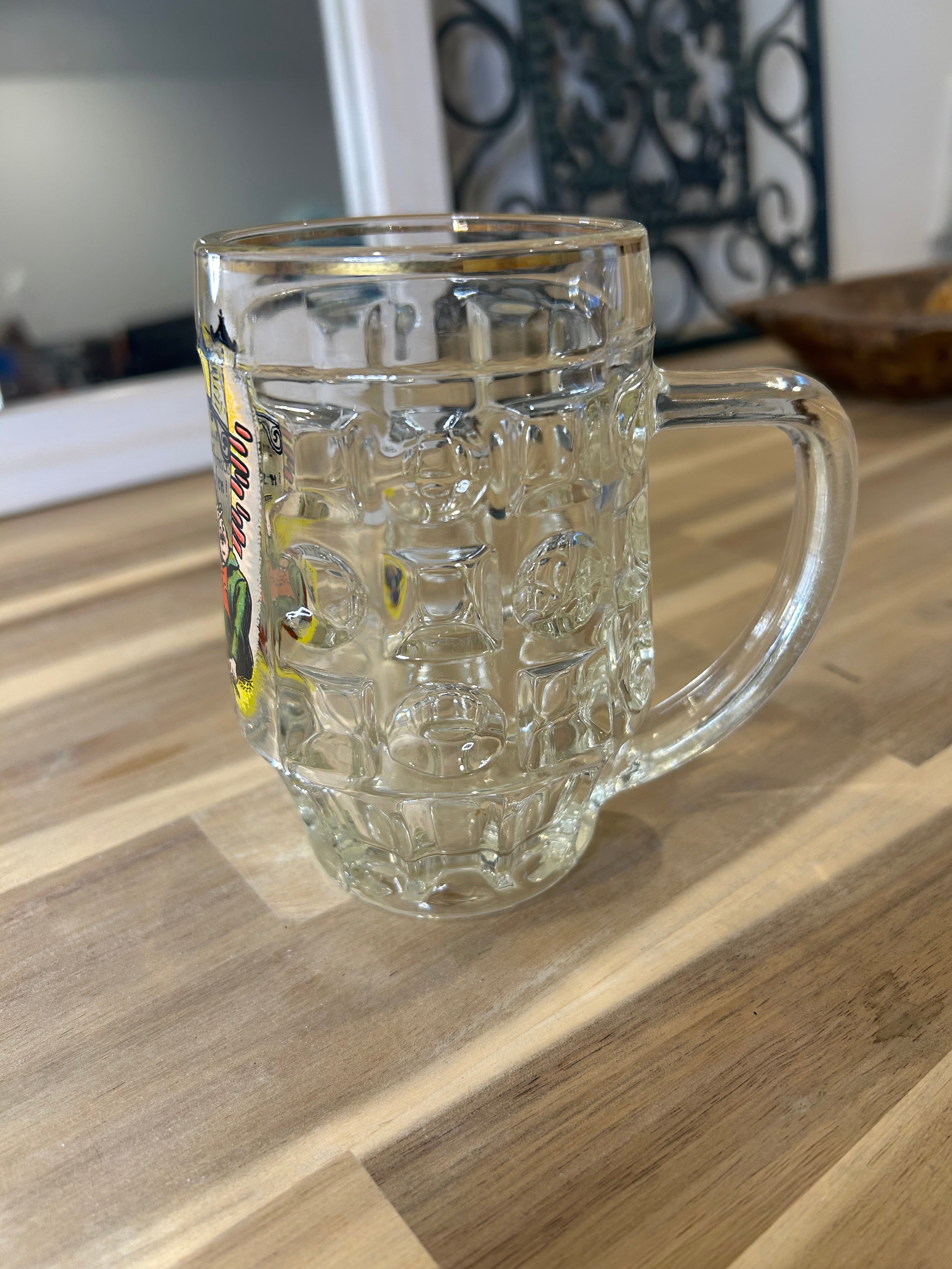 Beer Mug German Vintage