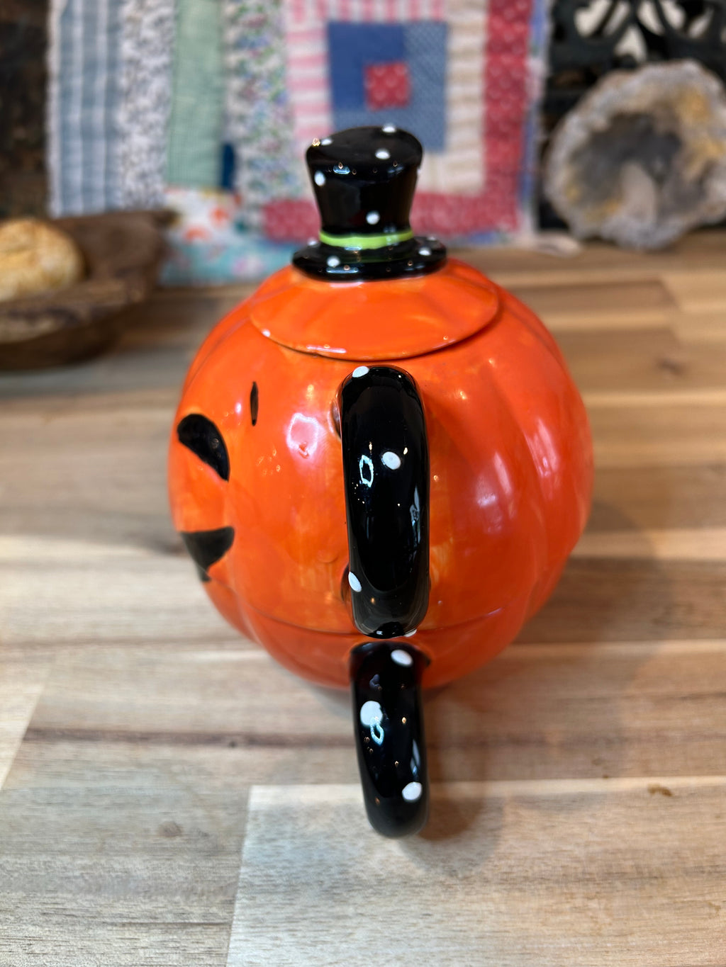 Pumpkin Tea For One Set