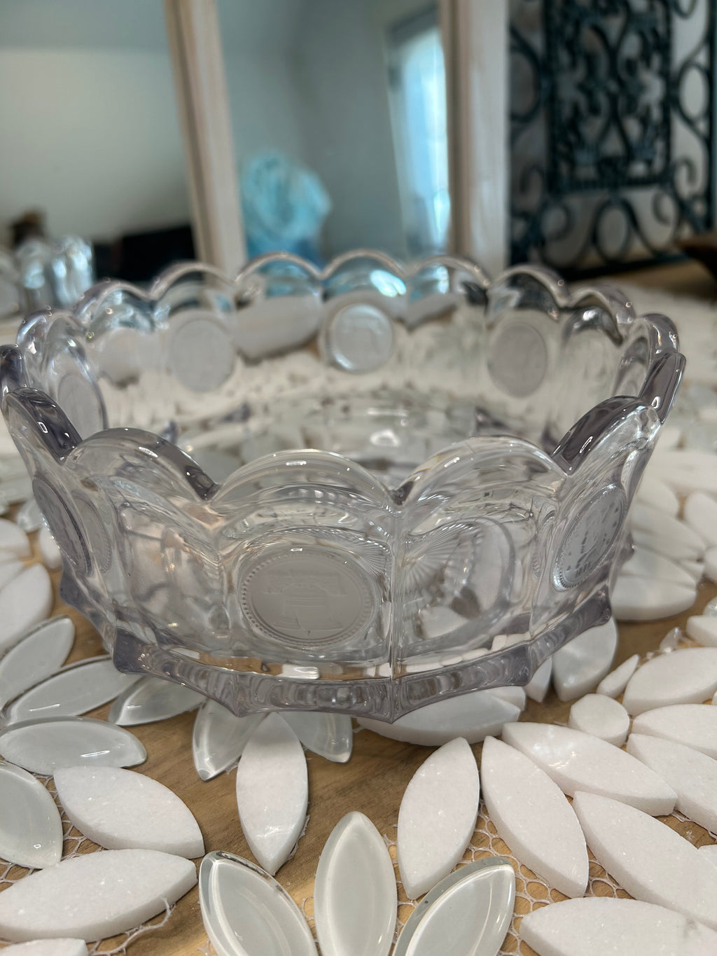 Fostoria Coin Bowl