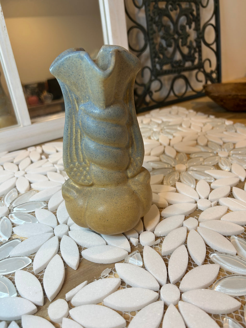Niloak Swirl Vase