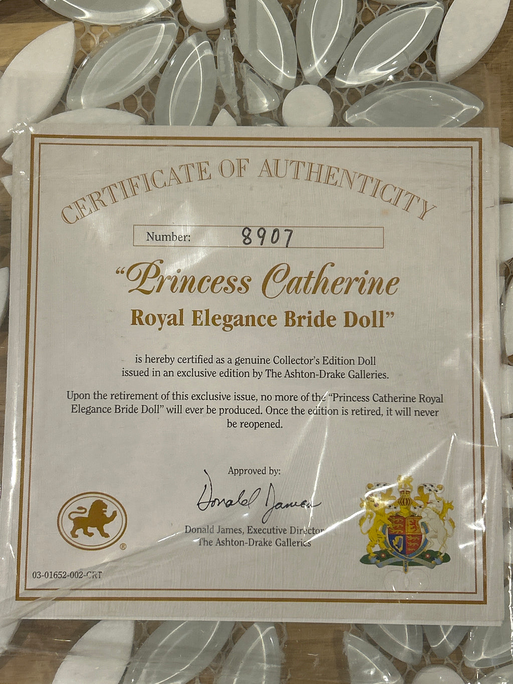 Ashton-Drake Princess Figurine - Kate Middleton