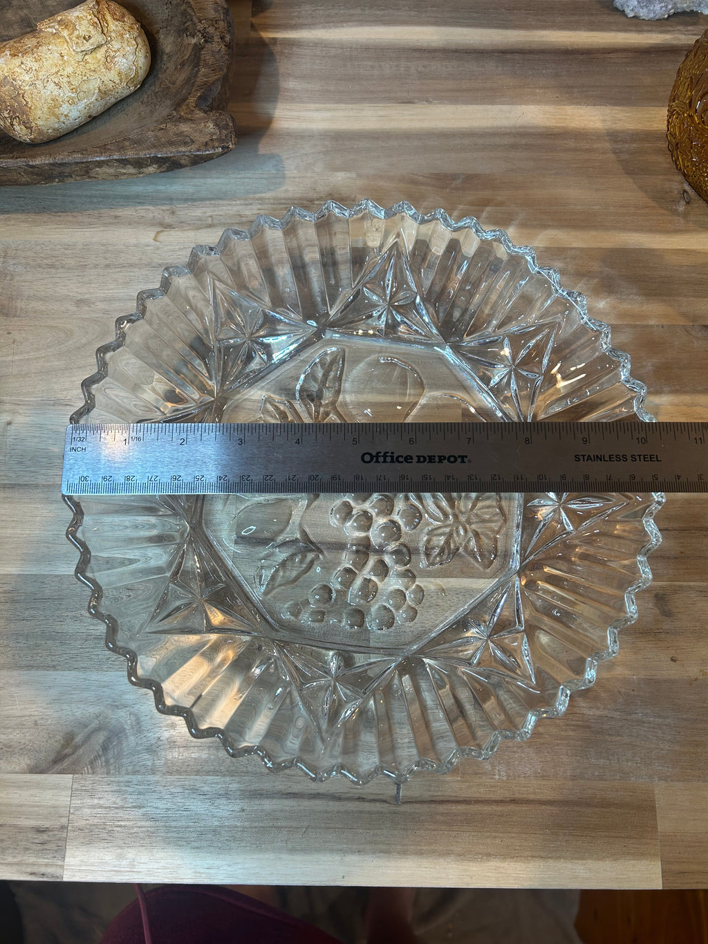 Federal Glass Company Plate