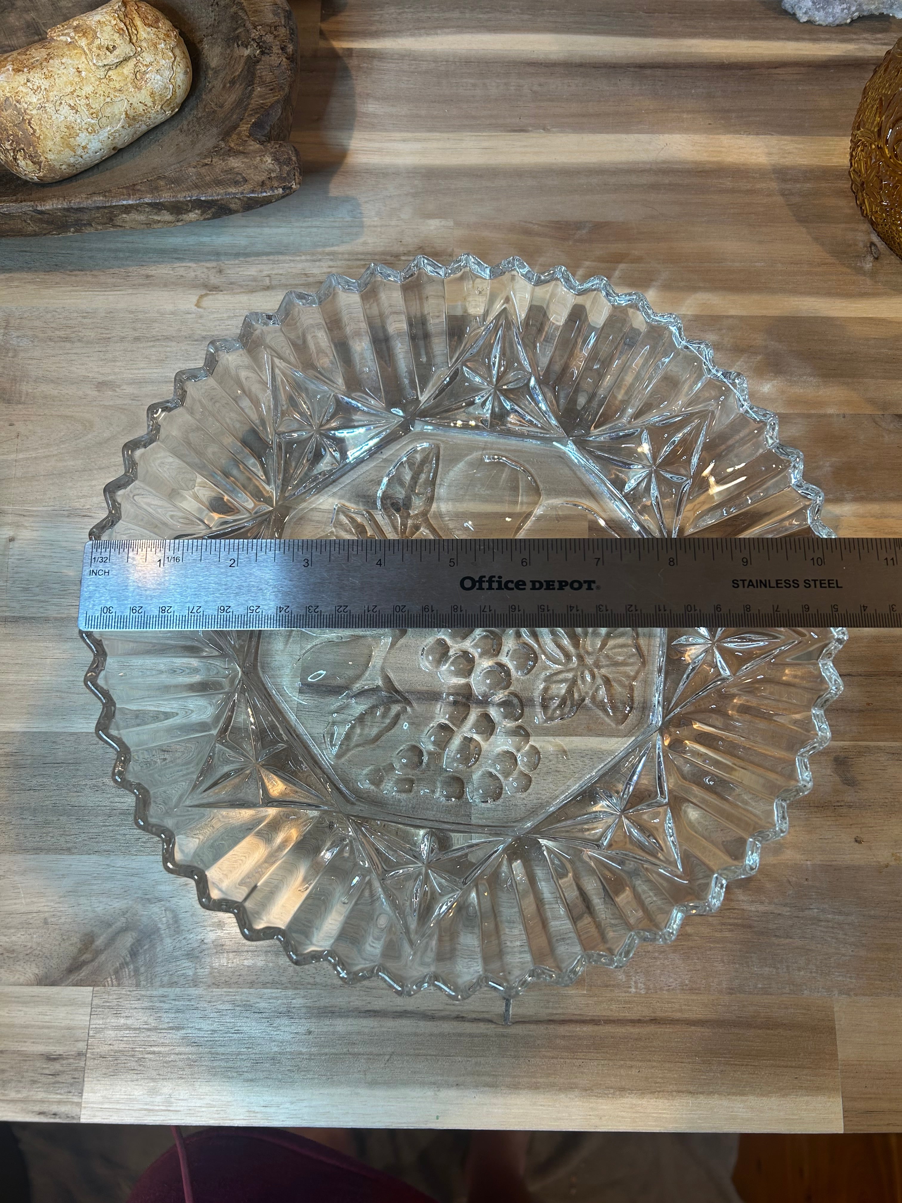 Federal Glass Company Plate