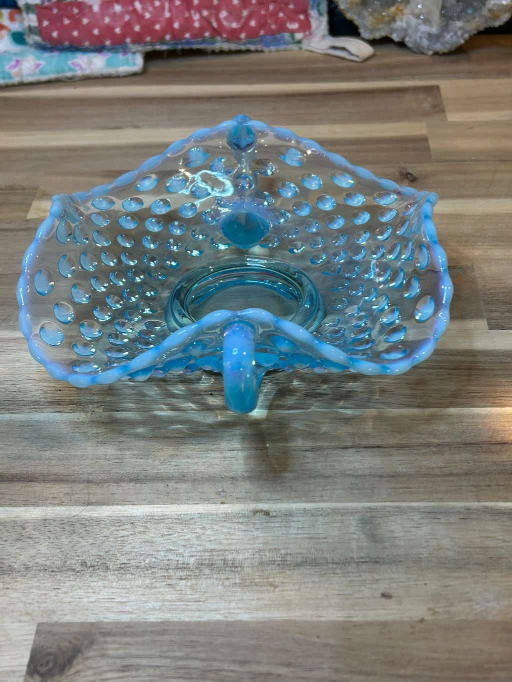 Fenton Hobnail Dish