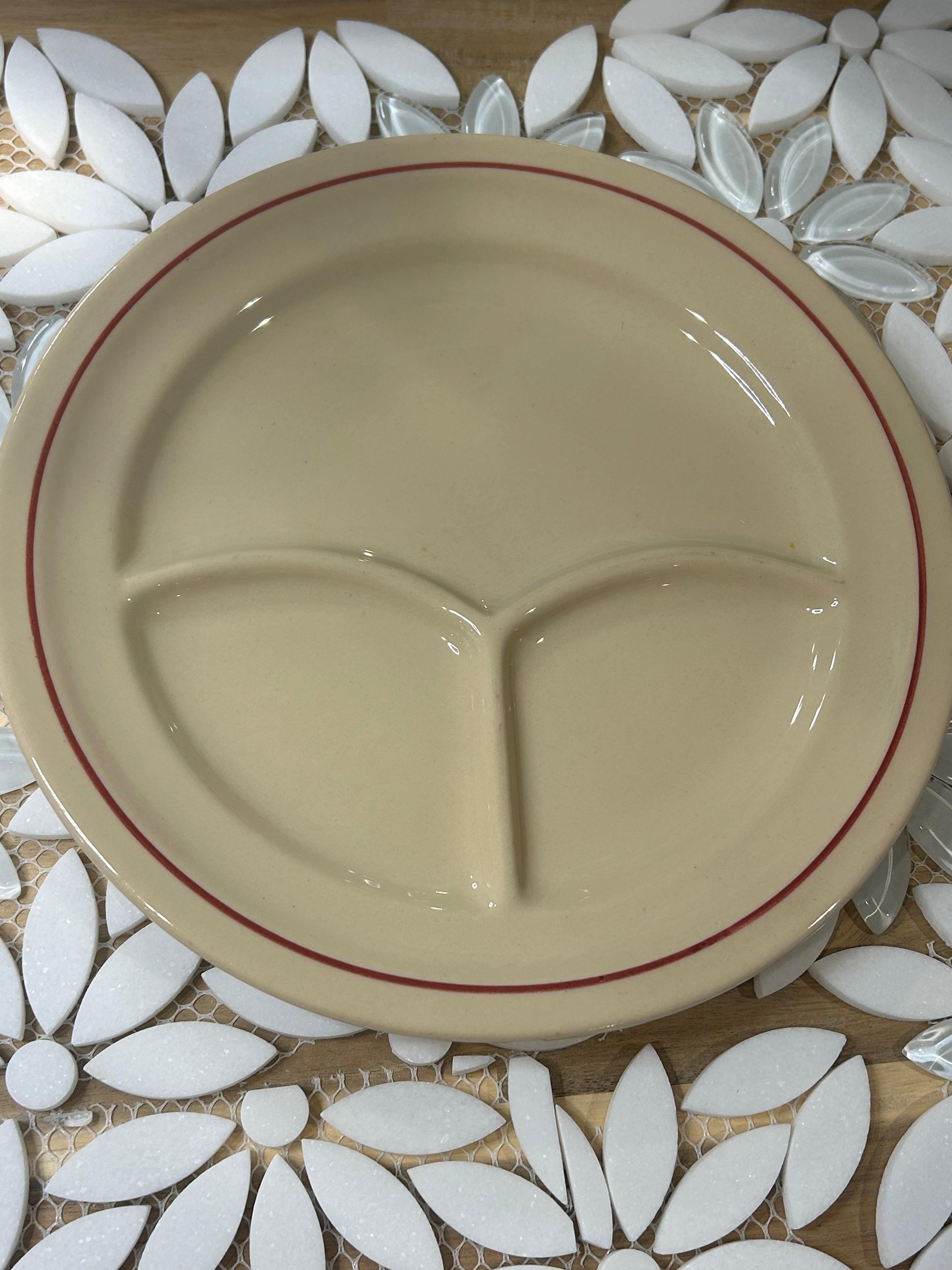 Restaurant Ware Plates - Set of 4