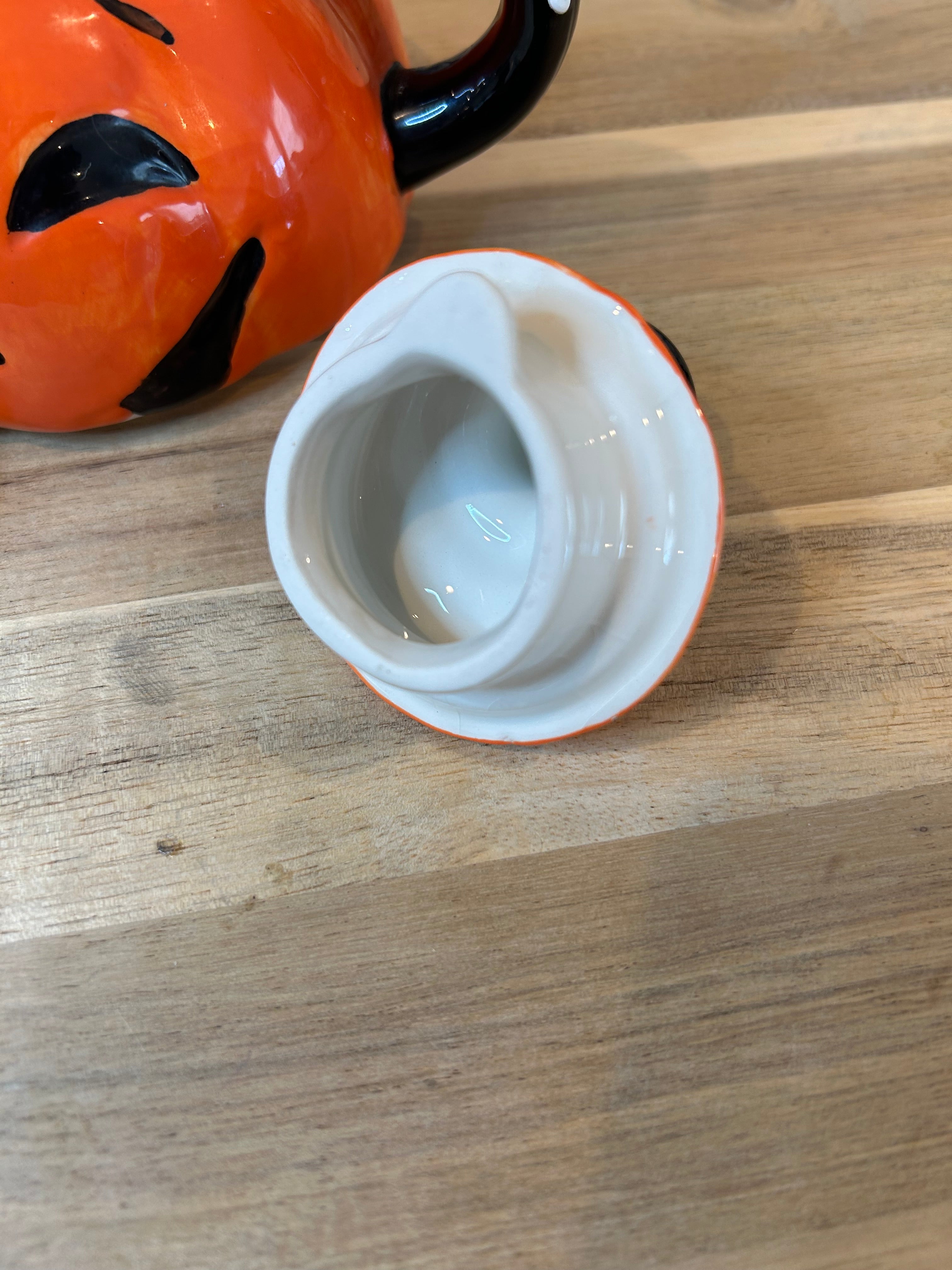 Pumpkin Tea For One Set