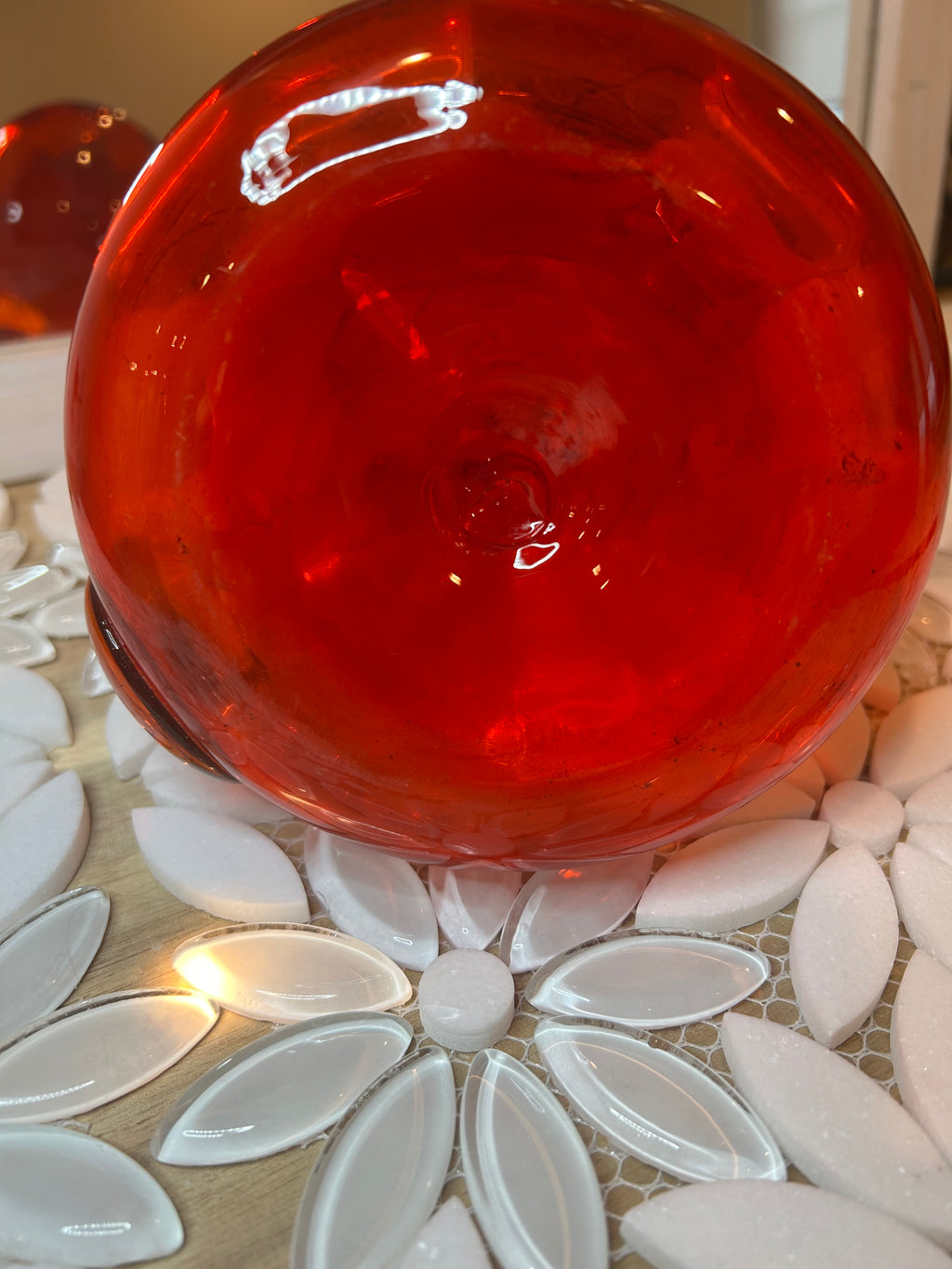 Amberina Pitcher - Rainbow