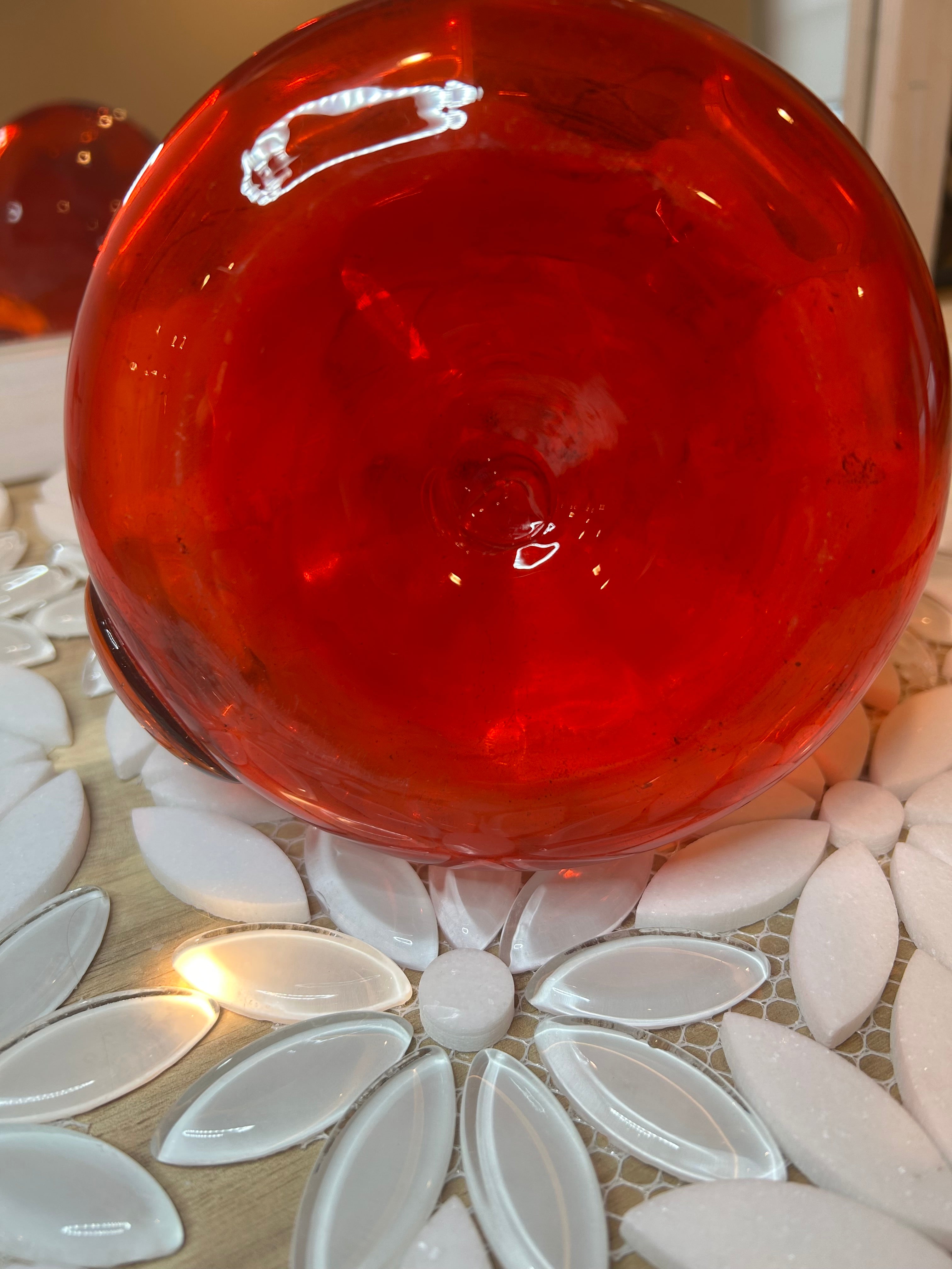 Amberina Pitcher - Rainbow