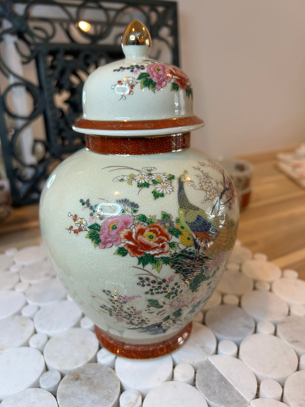 Satsuma Ginger Jar - 1979
