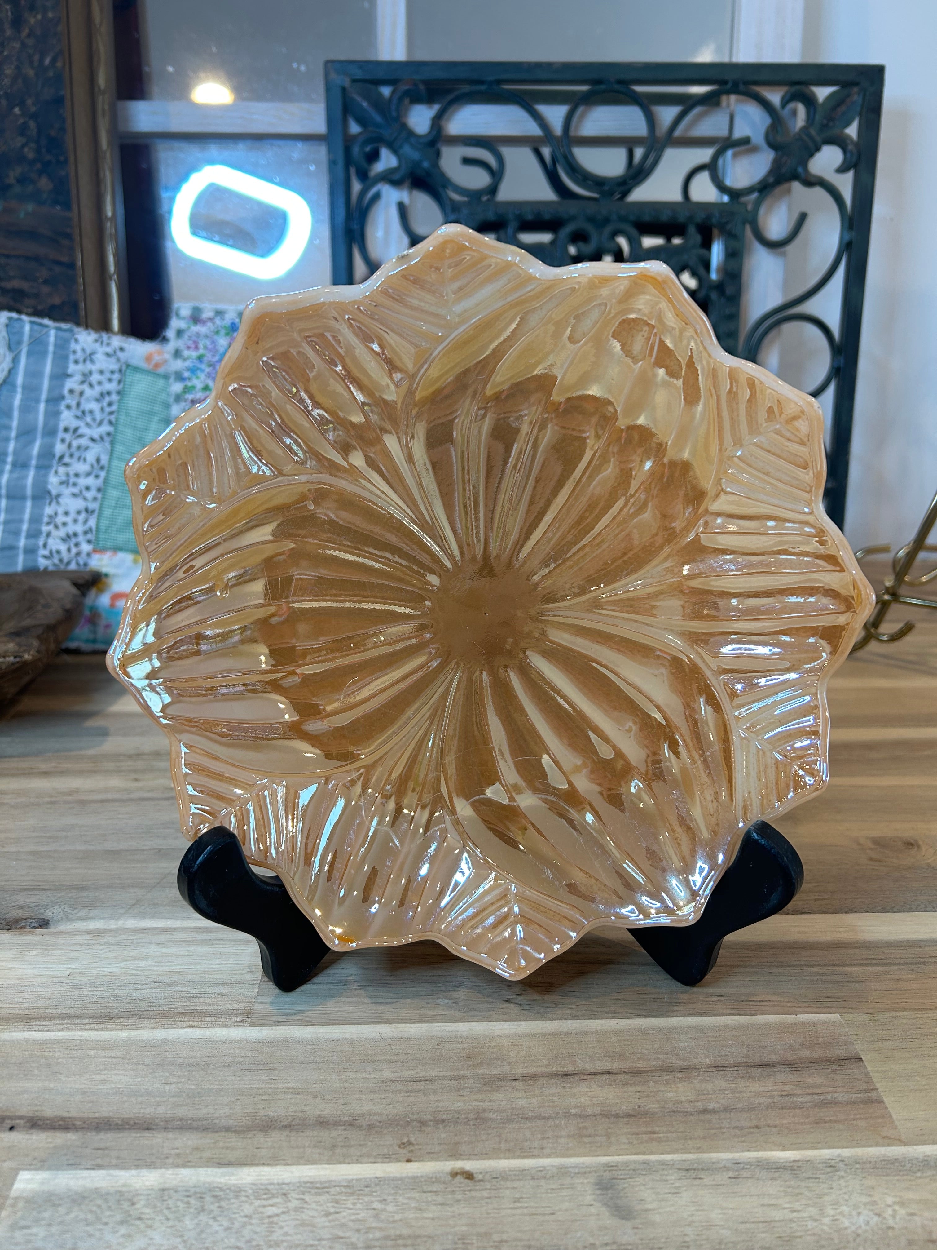Lotus Flower Plate-Anchor Hocking