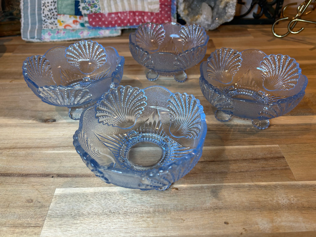 Set of 4 Mosser Footed Bowls