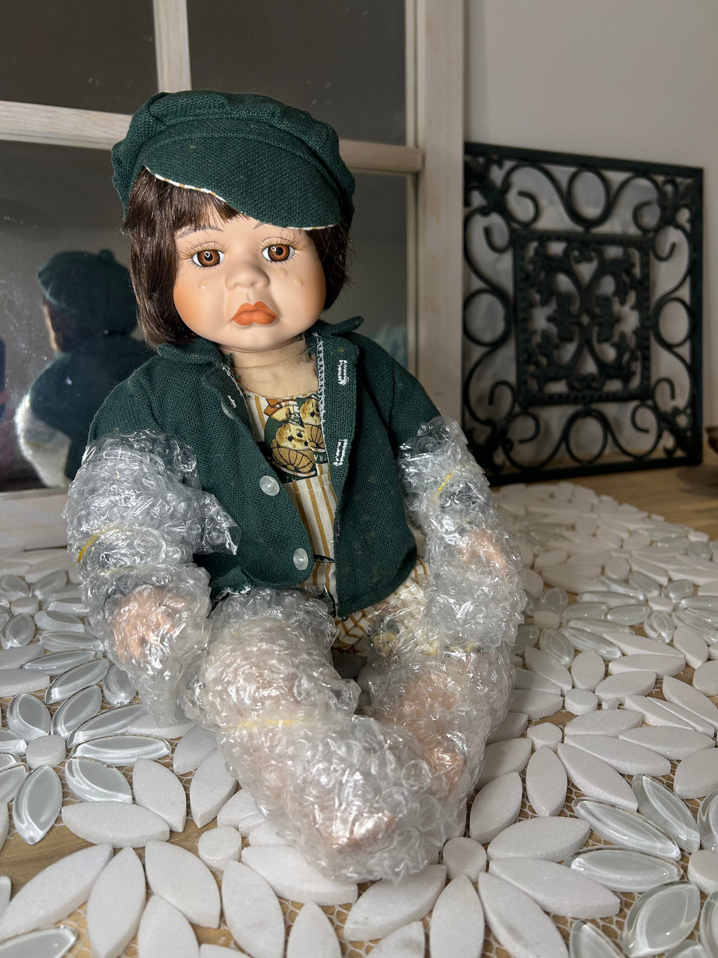 Granville House Collection Porcelain Doll
