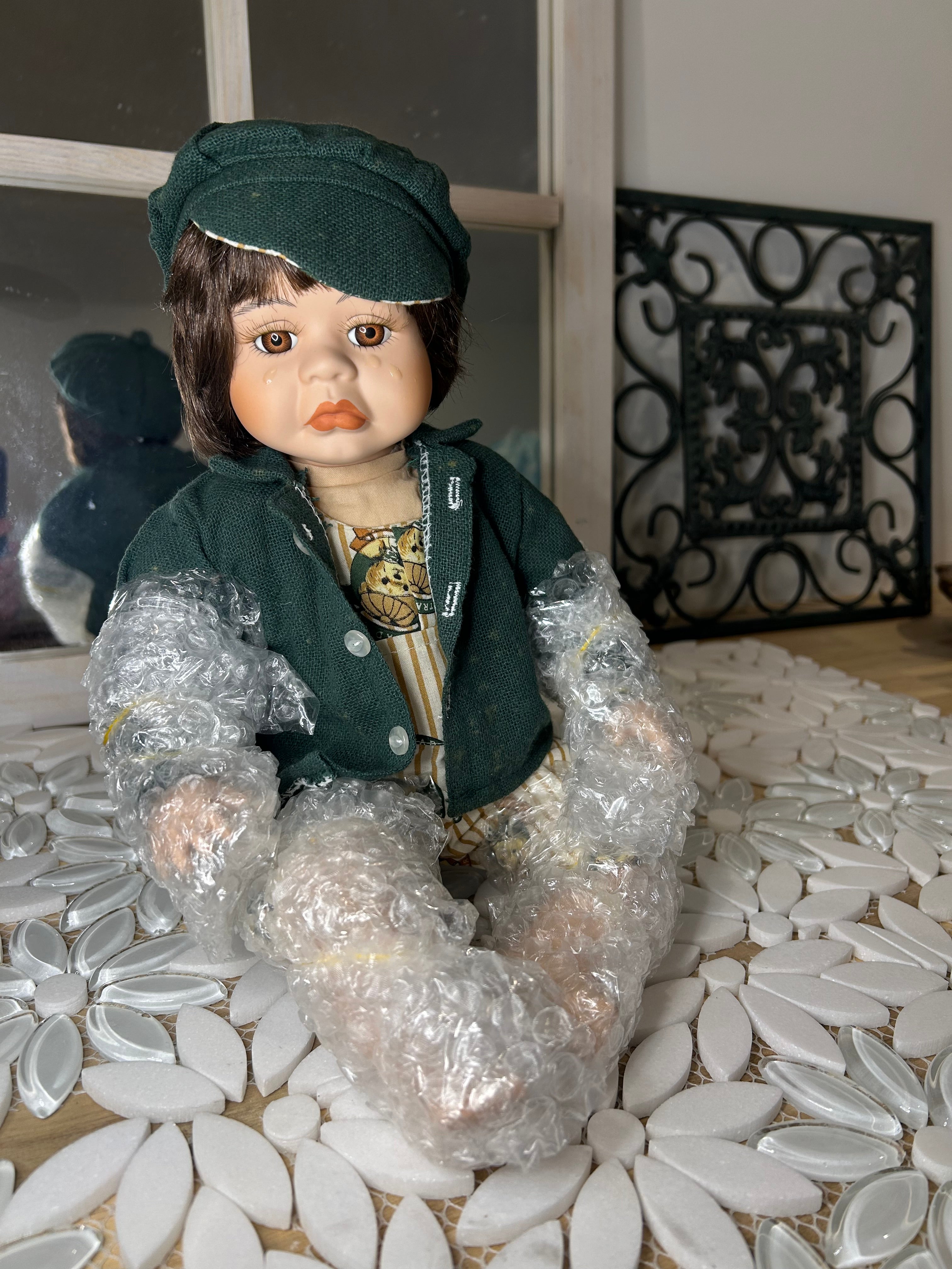 Granville House Collection Porcelain Doll