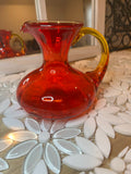 Amberina Pitcher - Rainbow