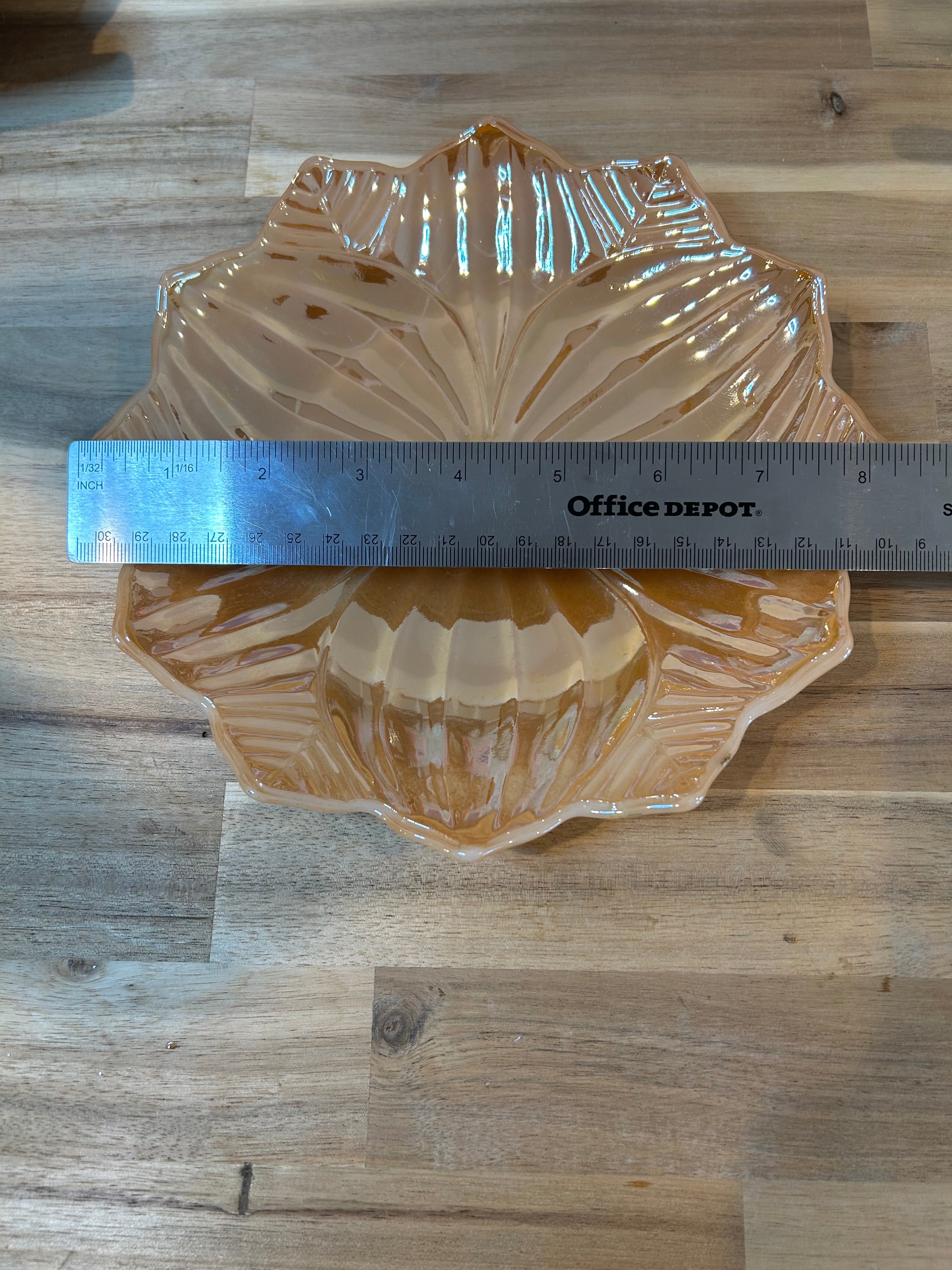 Lotus Flower Plate-Anchor Hocking