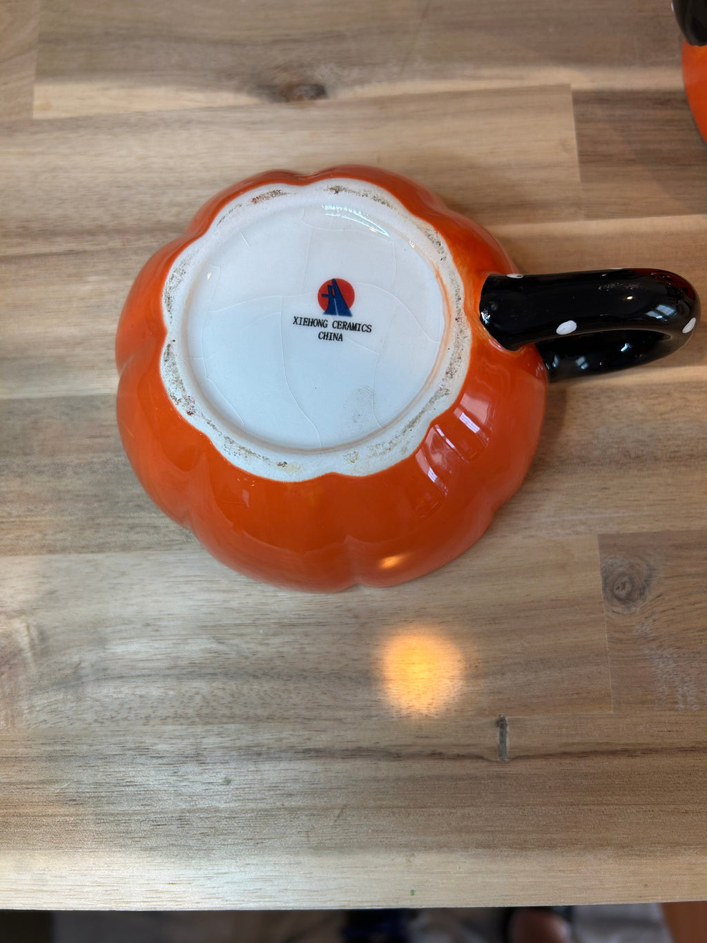 Pumpkin Tea For One Set