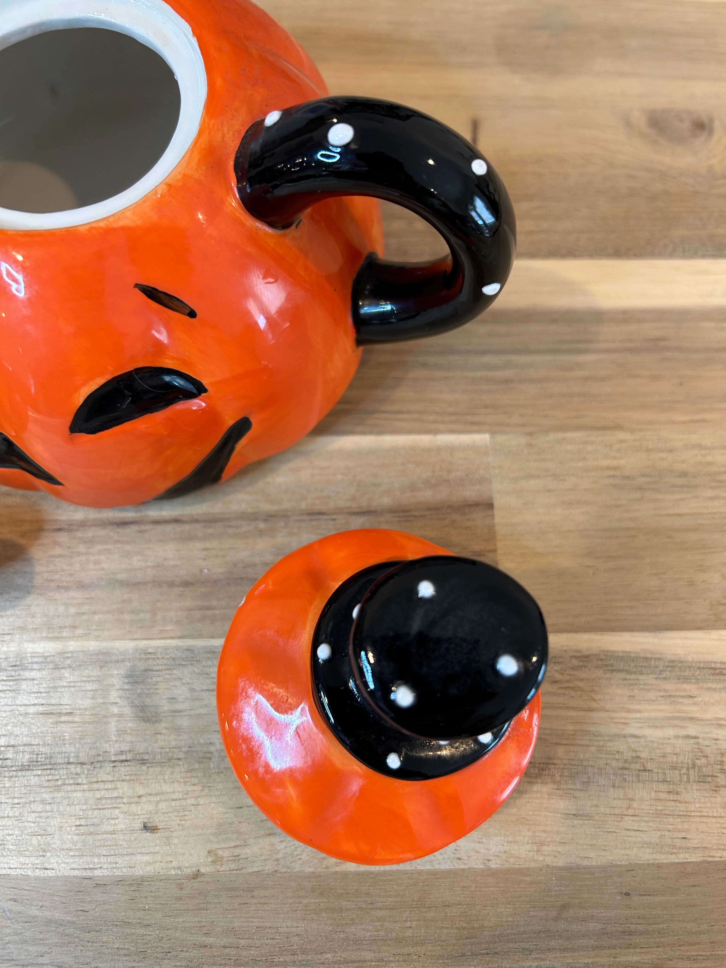 Pumpkin Tea For One Set