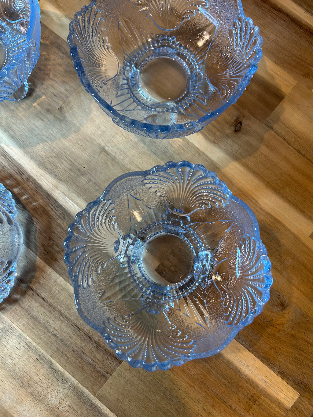 Set of 4 Mosser Footed Bowls