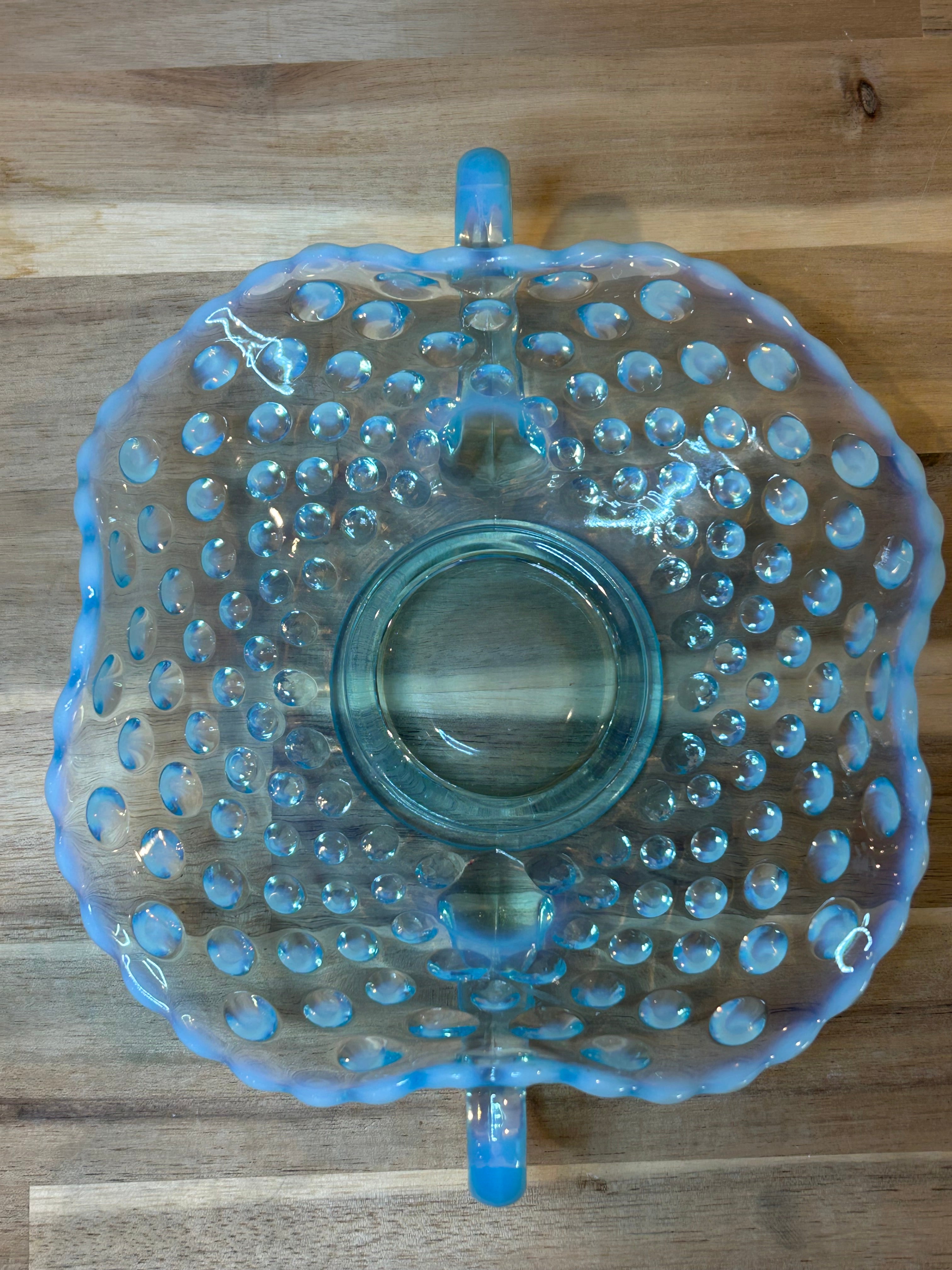 Fenton Hobnail Dish