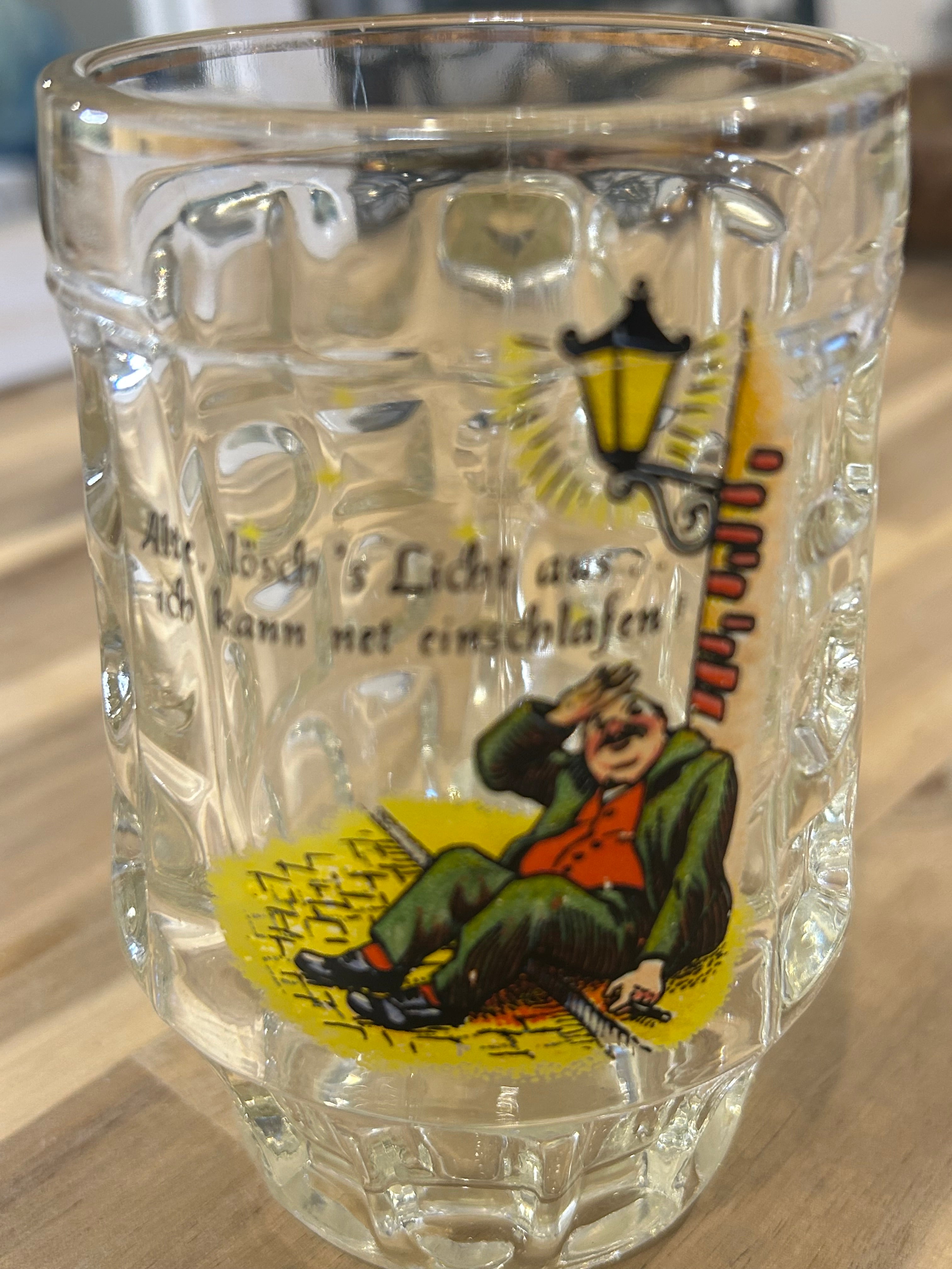 Beer Mug German Vintage