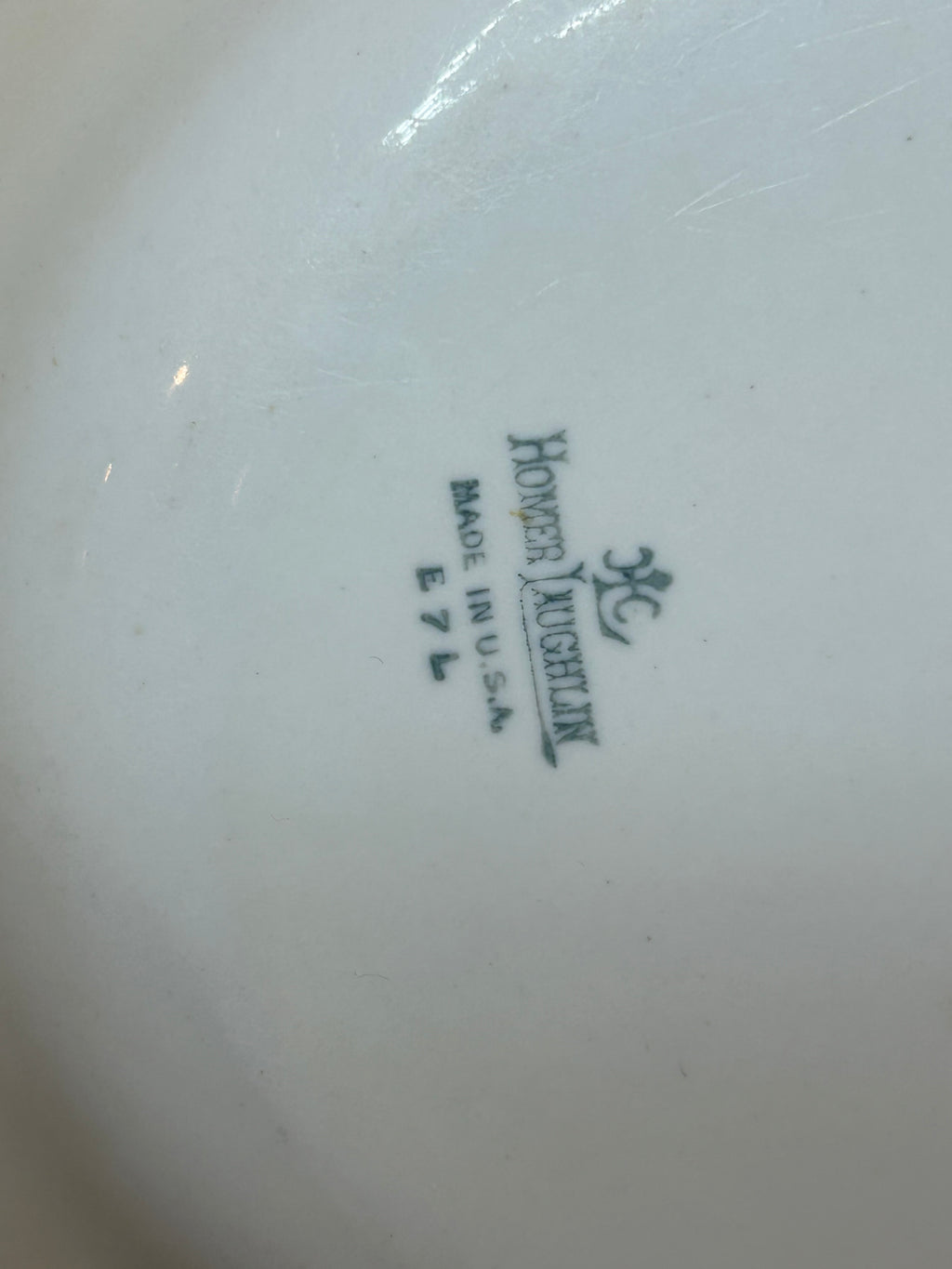 Homer Laughlin Oval Platter