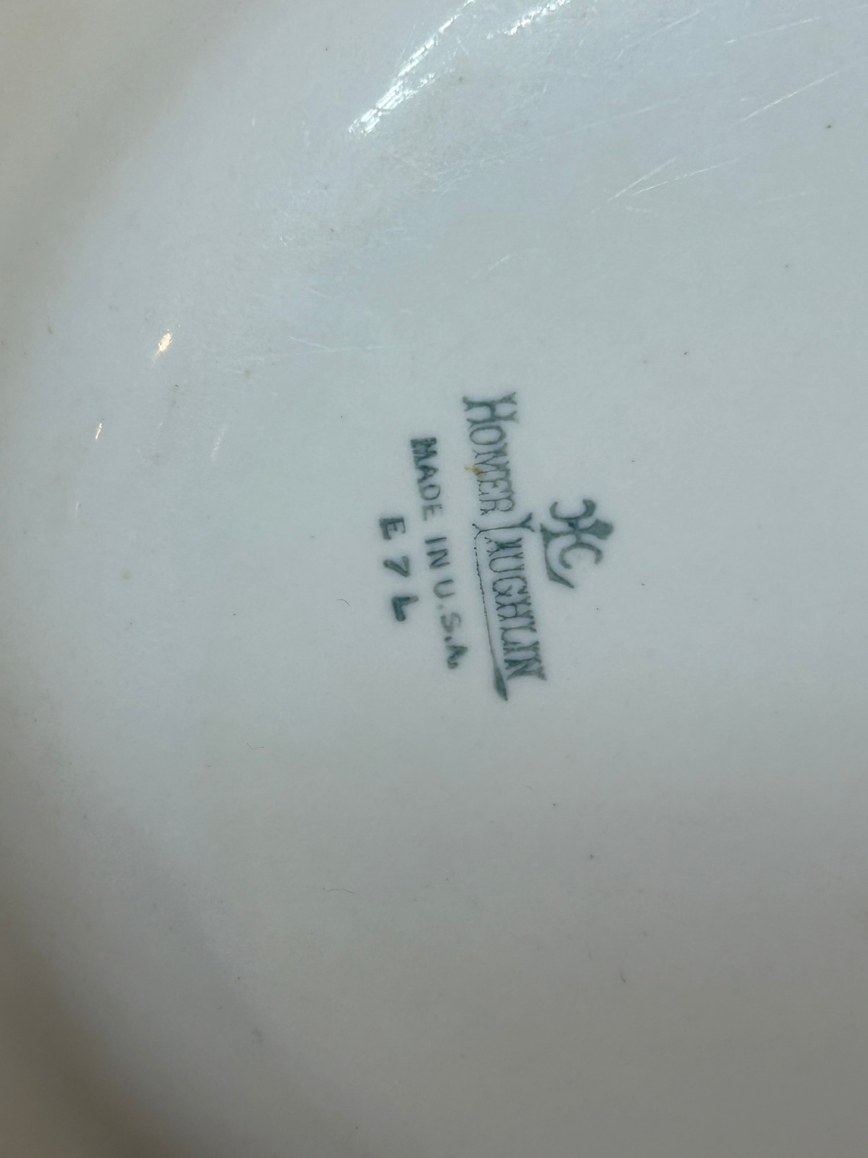 Homer Laughlin Oval Platter