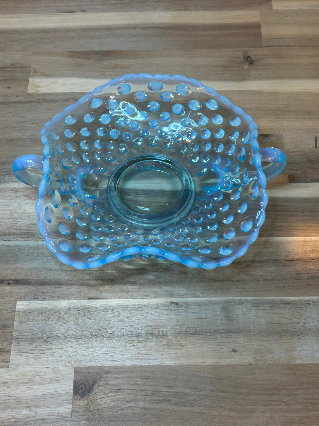 Fenton Hobnail Dish