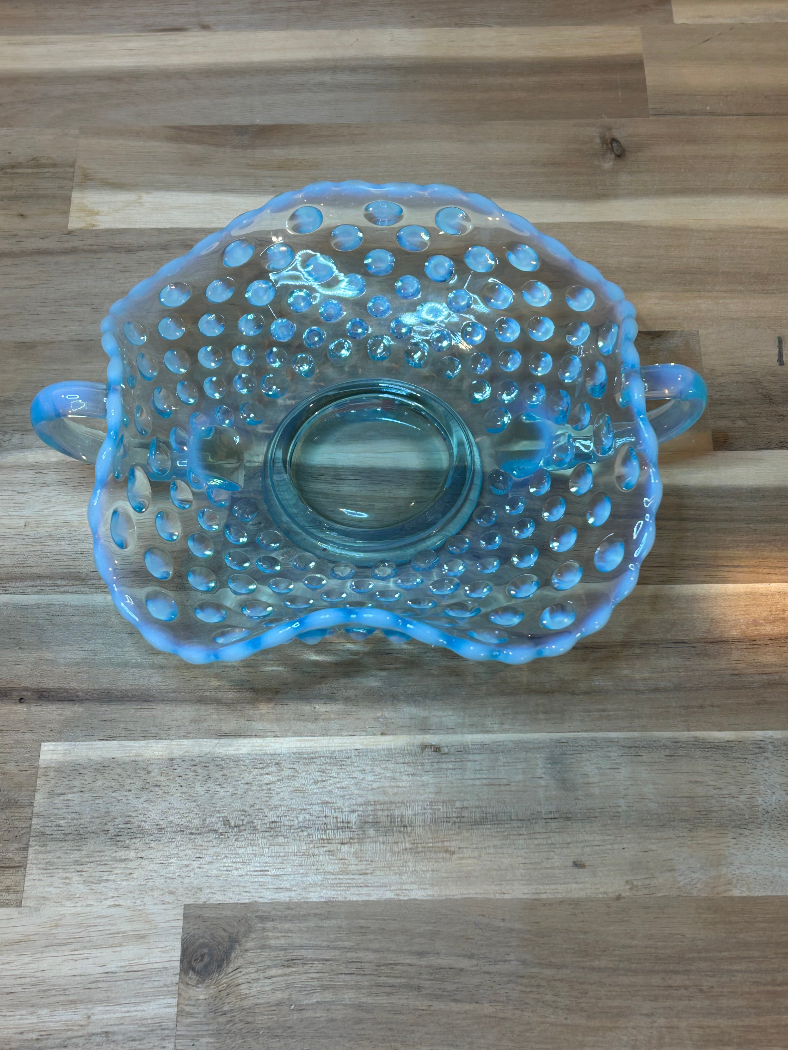 Fenton Hobnail Dish