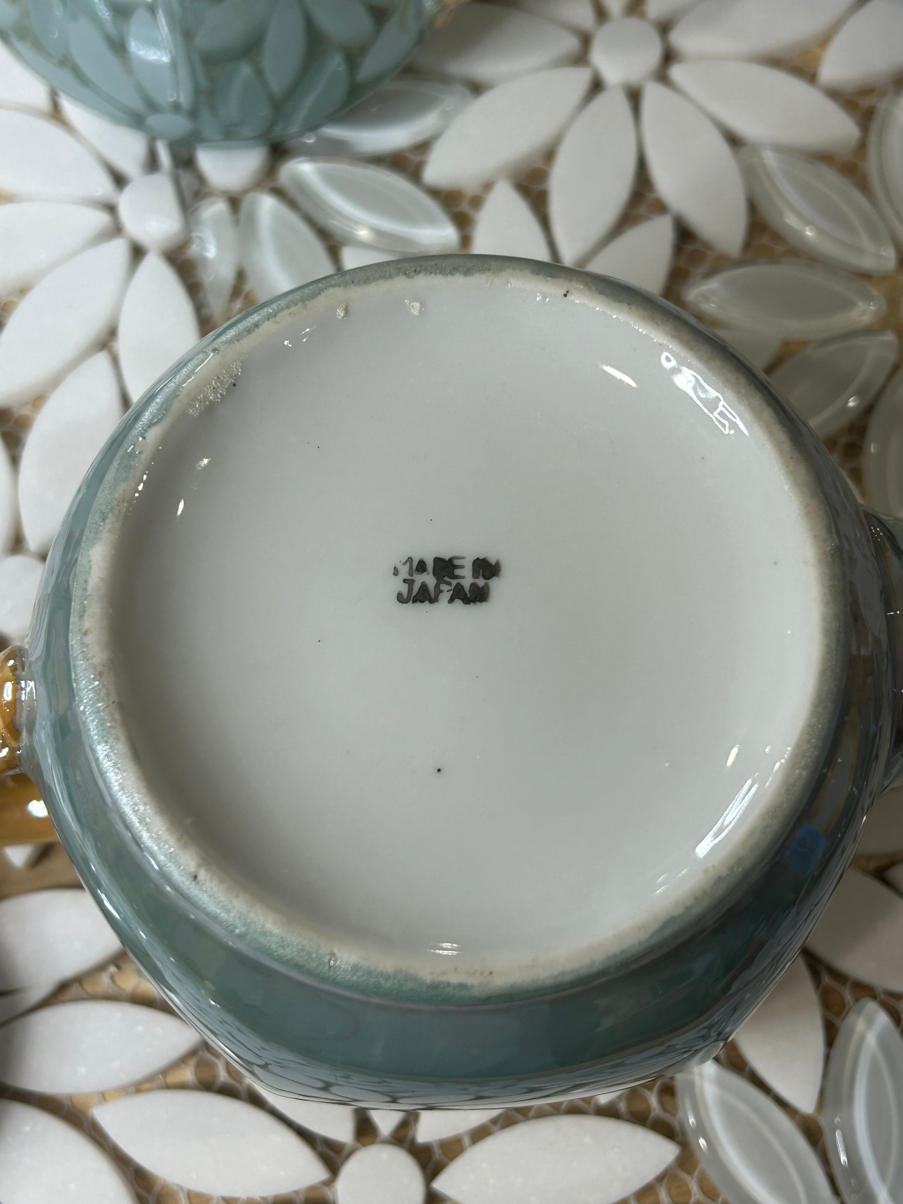 Japanese Lusterware Tea Set