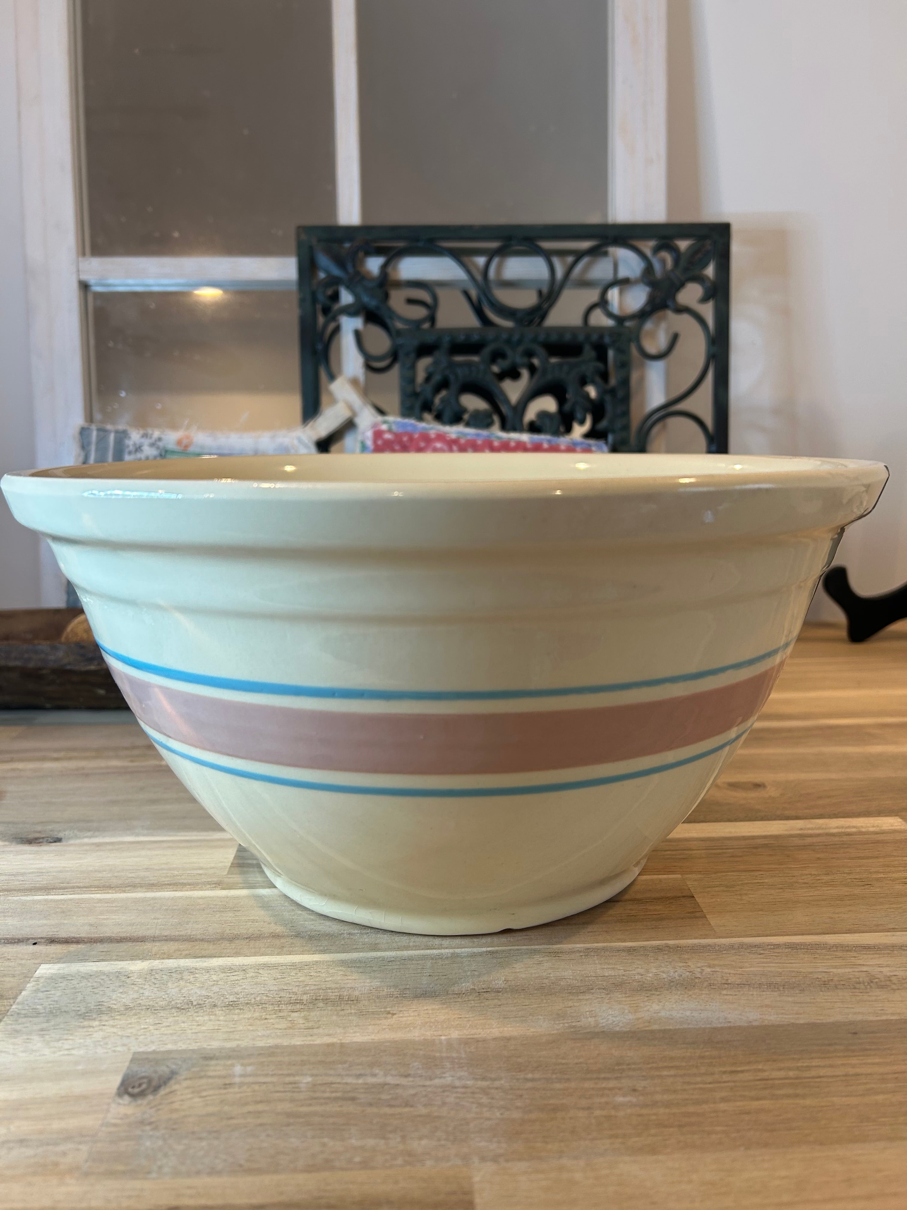 McCoy 12’’ Mixing Bowl Vintage