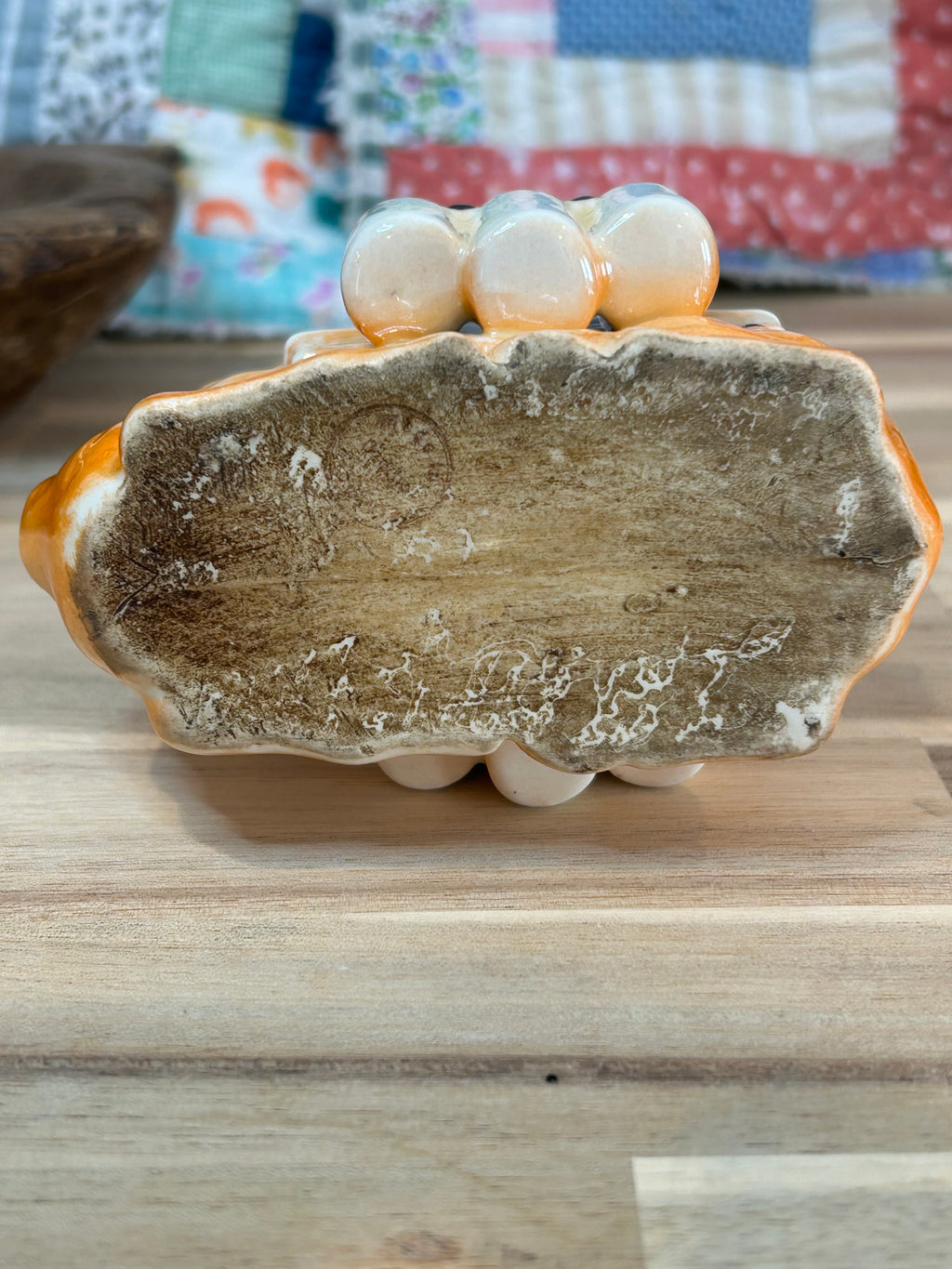 Czech Camel Lusterware