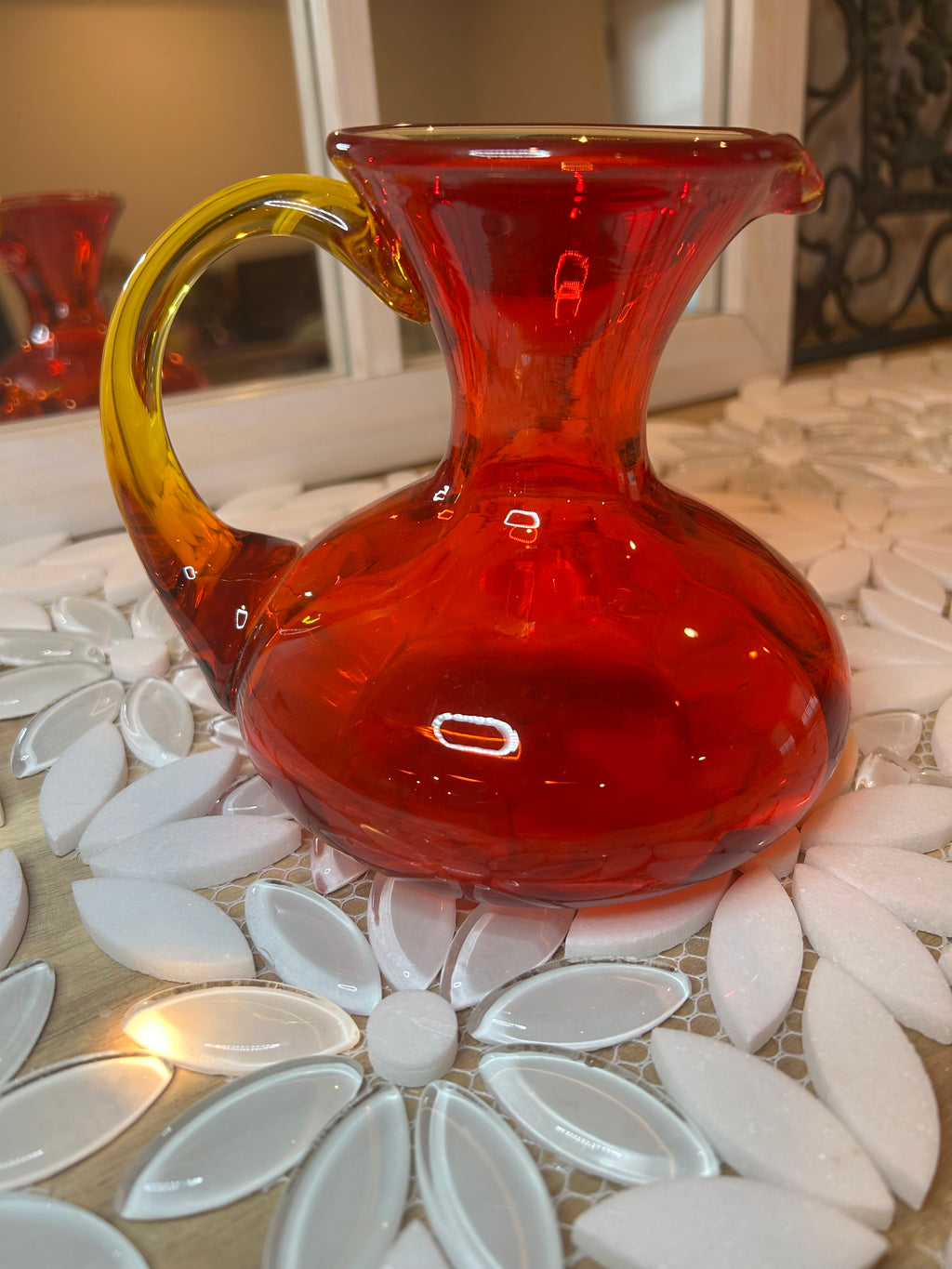 Amberina Pitcher - Rainbow