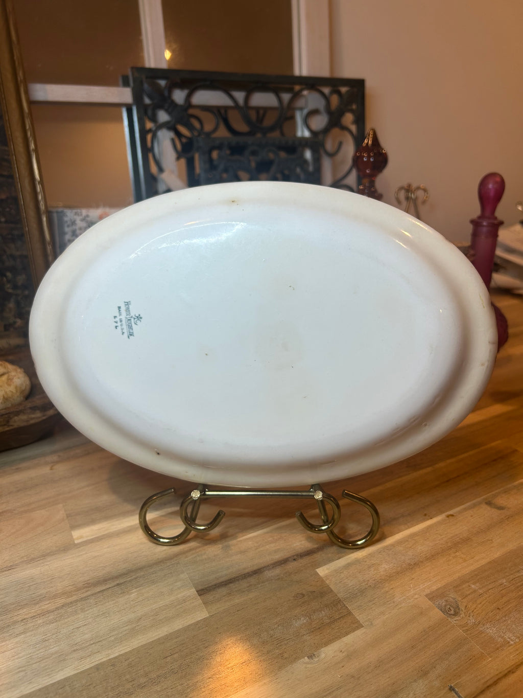 Homer Laughlin Oval Platter