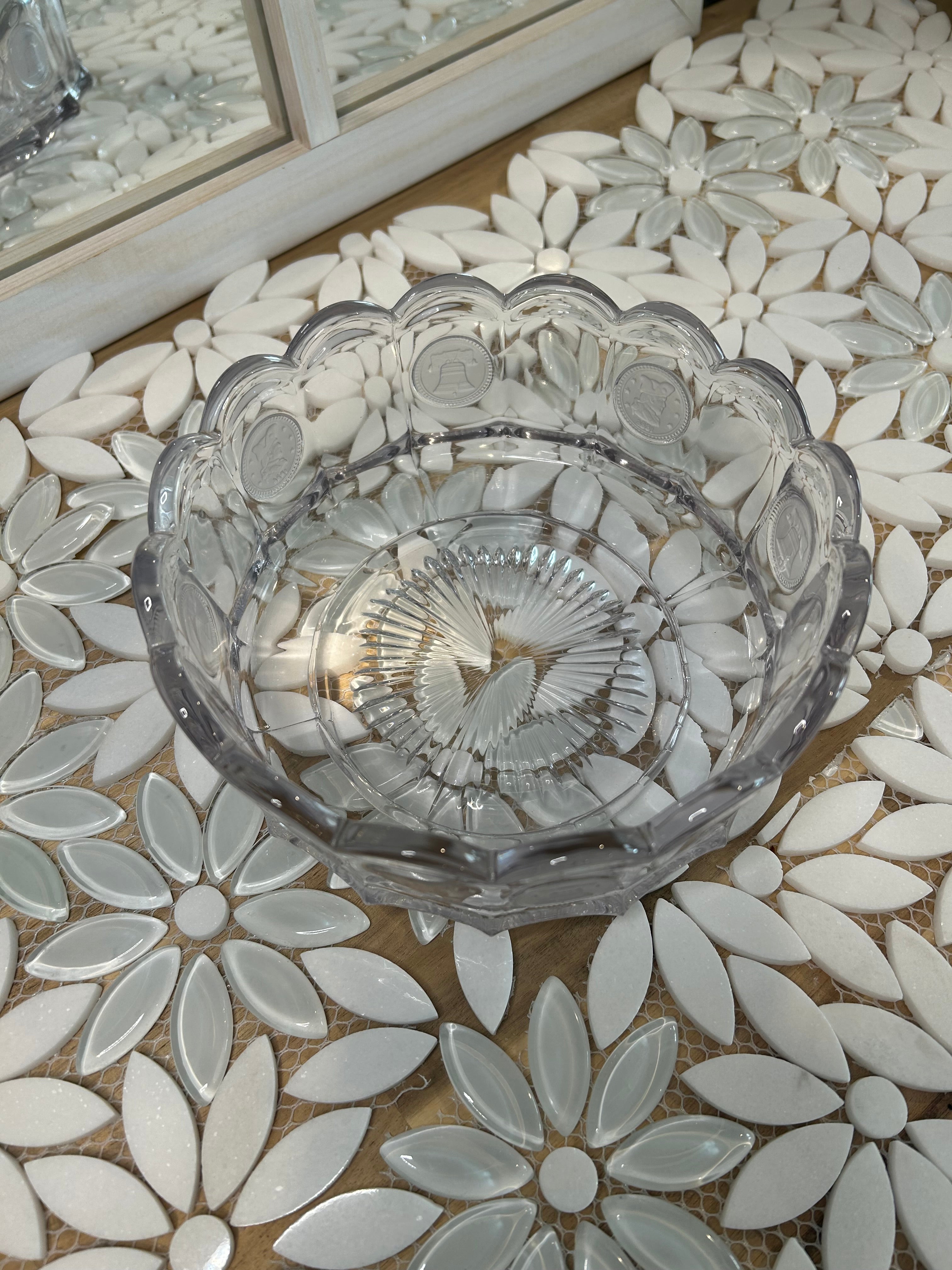 Fostoria Coin Bowl
