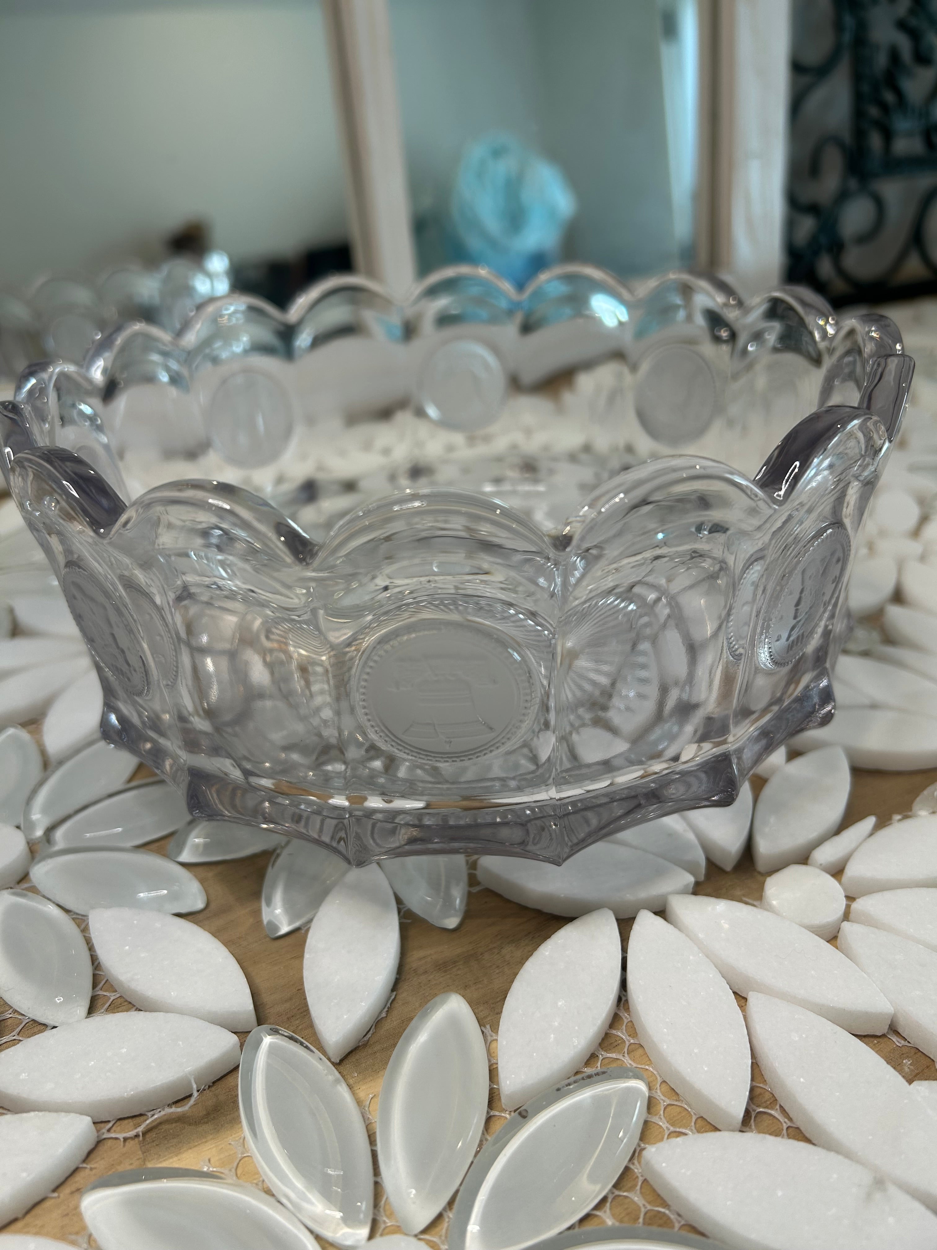 Fostoria Coin Bowl