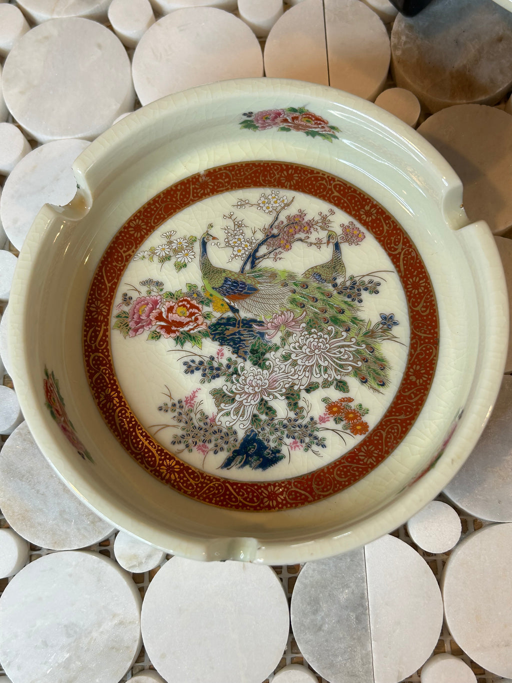 Satsuma Ashtray - 1979