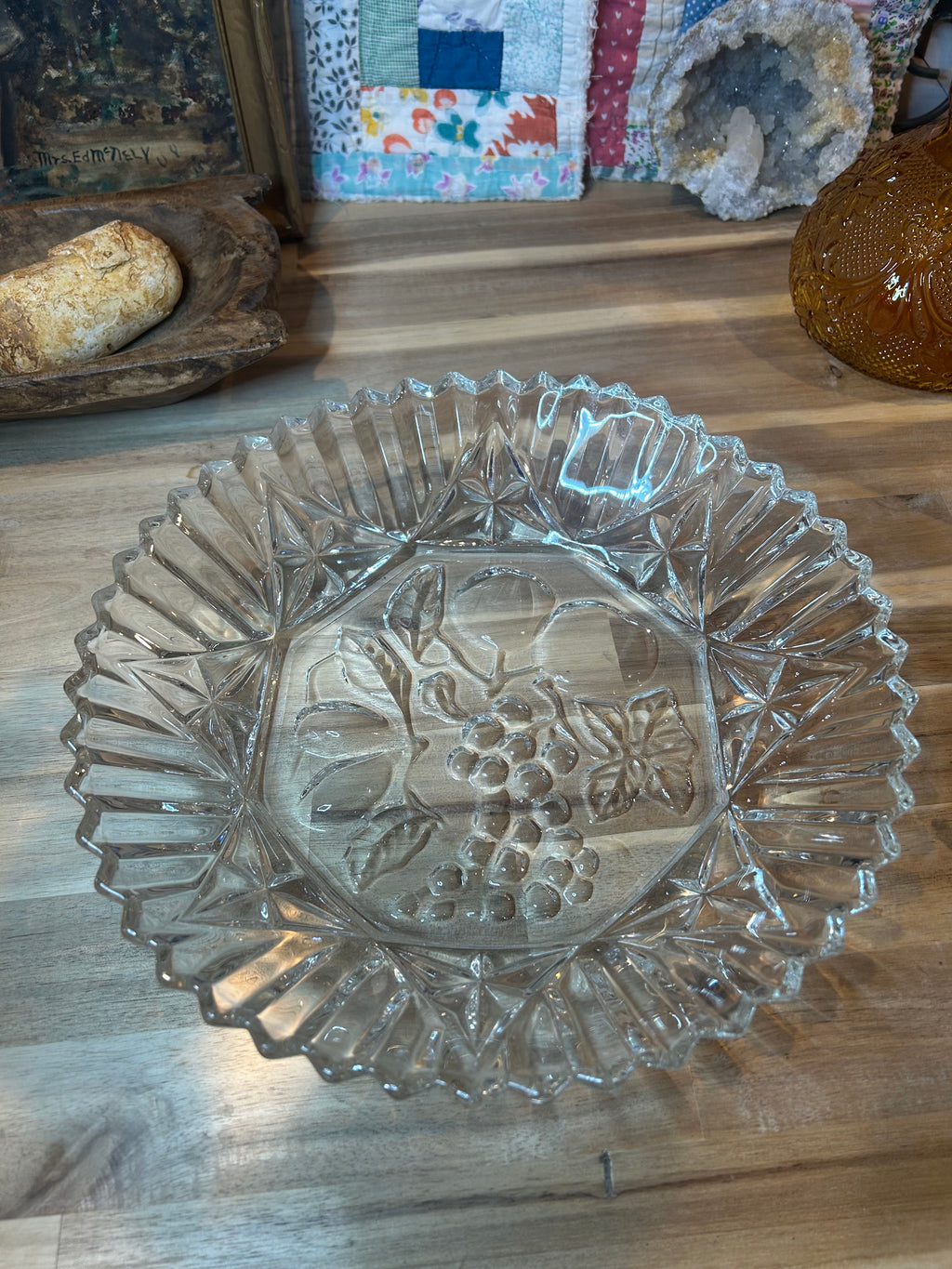 Federal Glass Company Plate