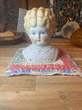 Antique Marion China Doll Head