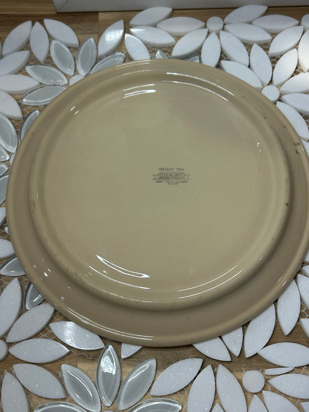 Restaurant Ware Plates - Set of 4