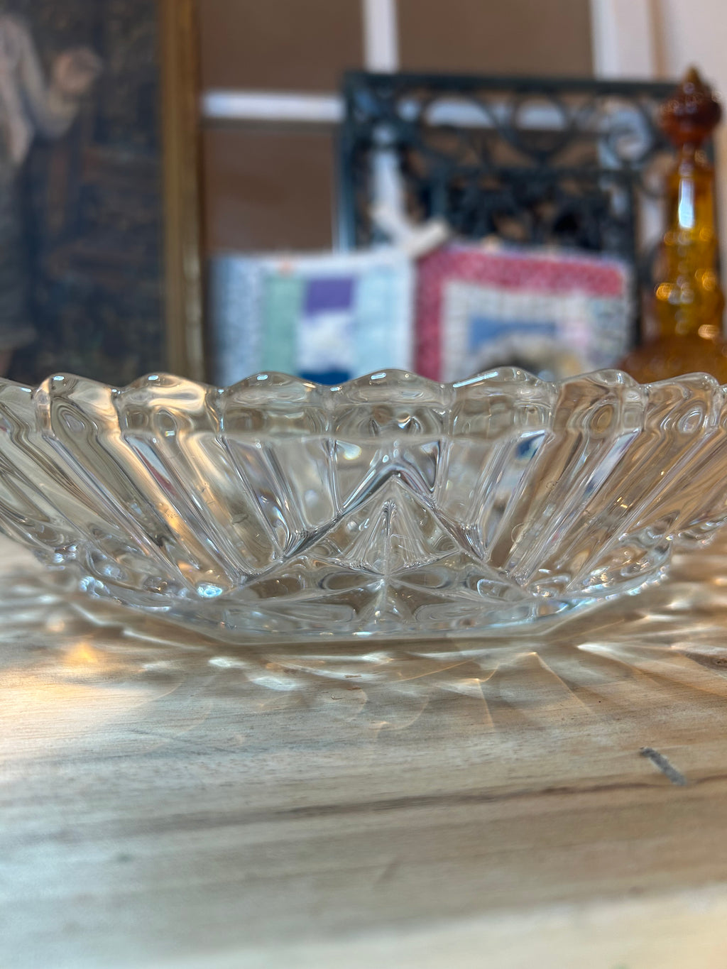 Federal Glass Company Plate