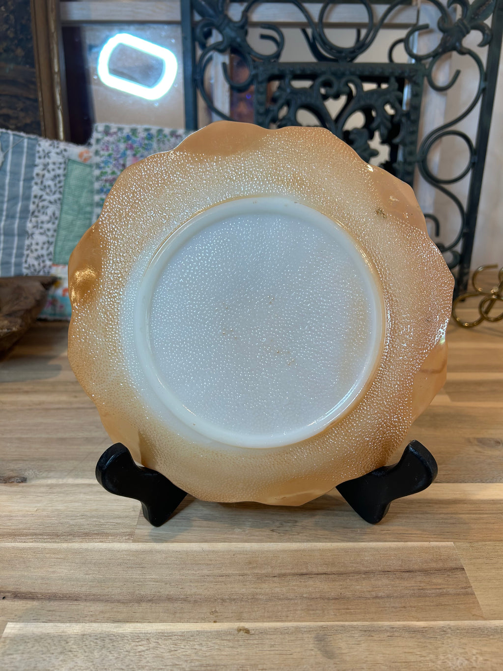 Lotus Flower Plate-Anchor Hocking