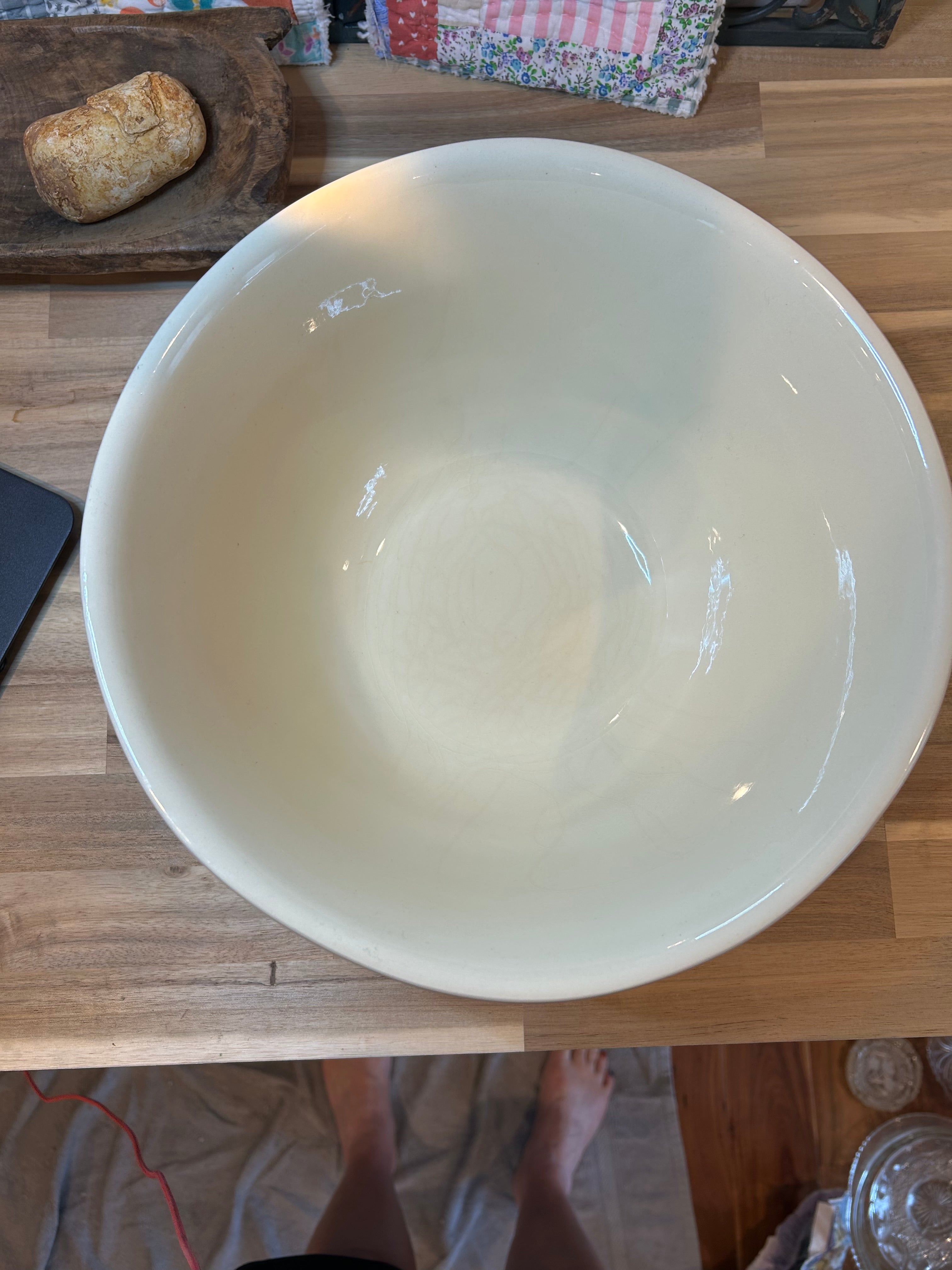 McCoy 12’’ Mixing Bowl Vintage