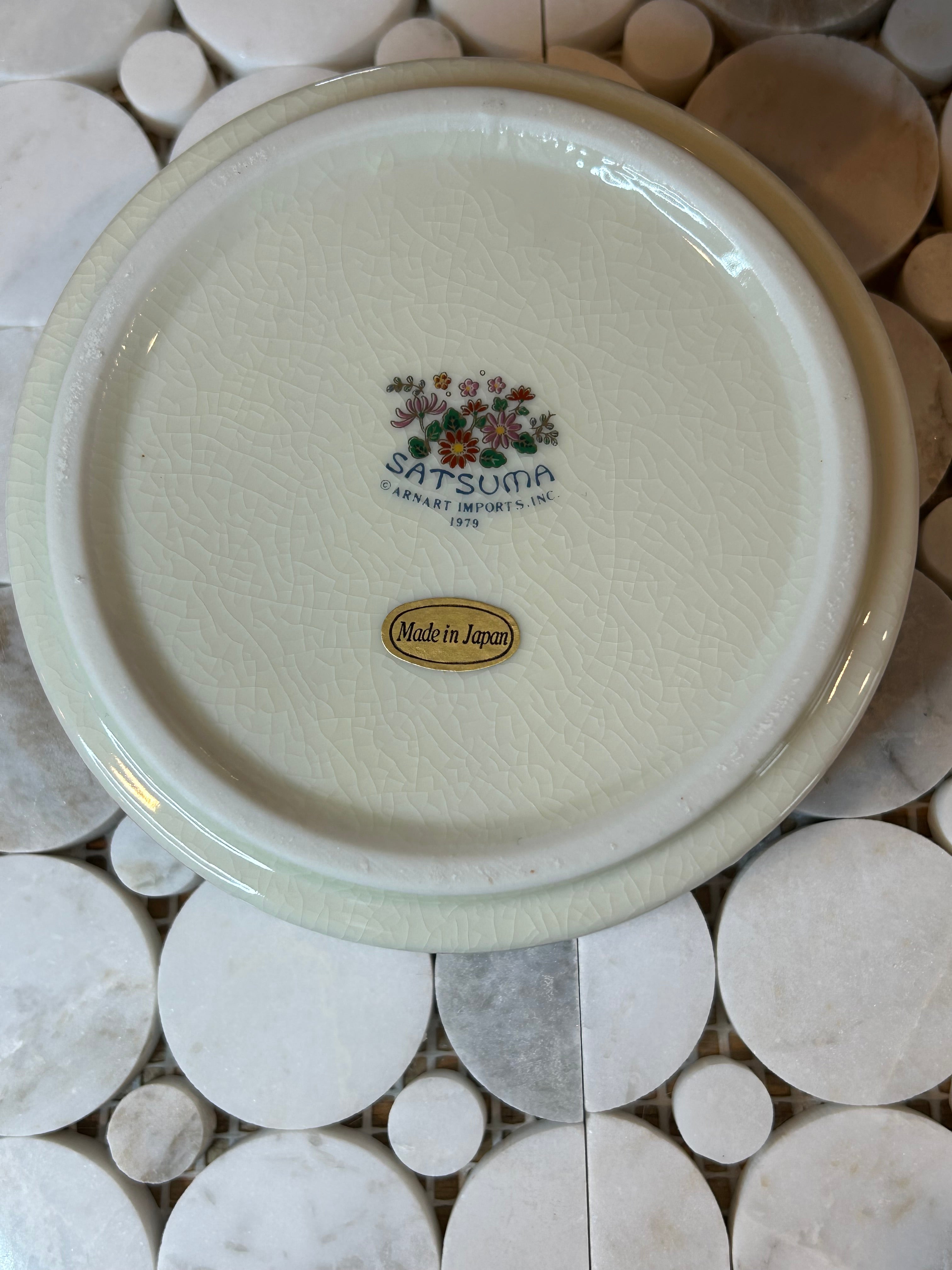 Satsuma Ashtray - 1979