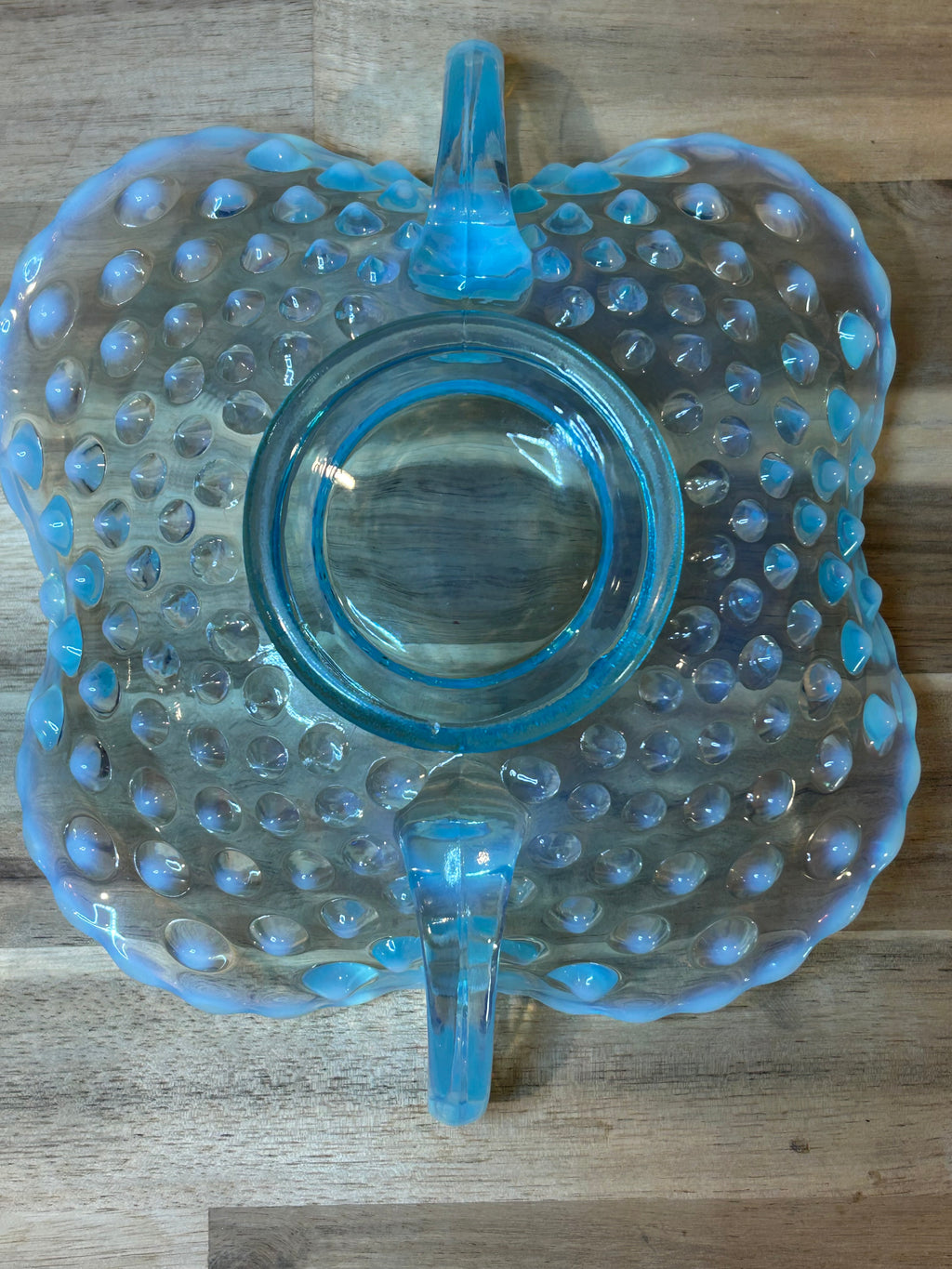 Fenton Hobnail Dish