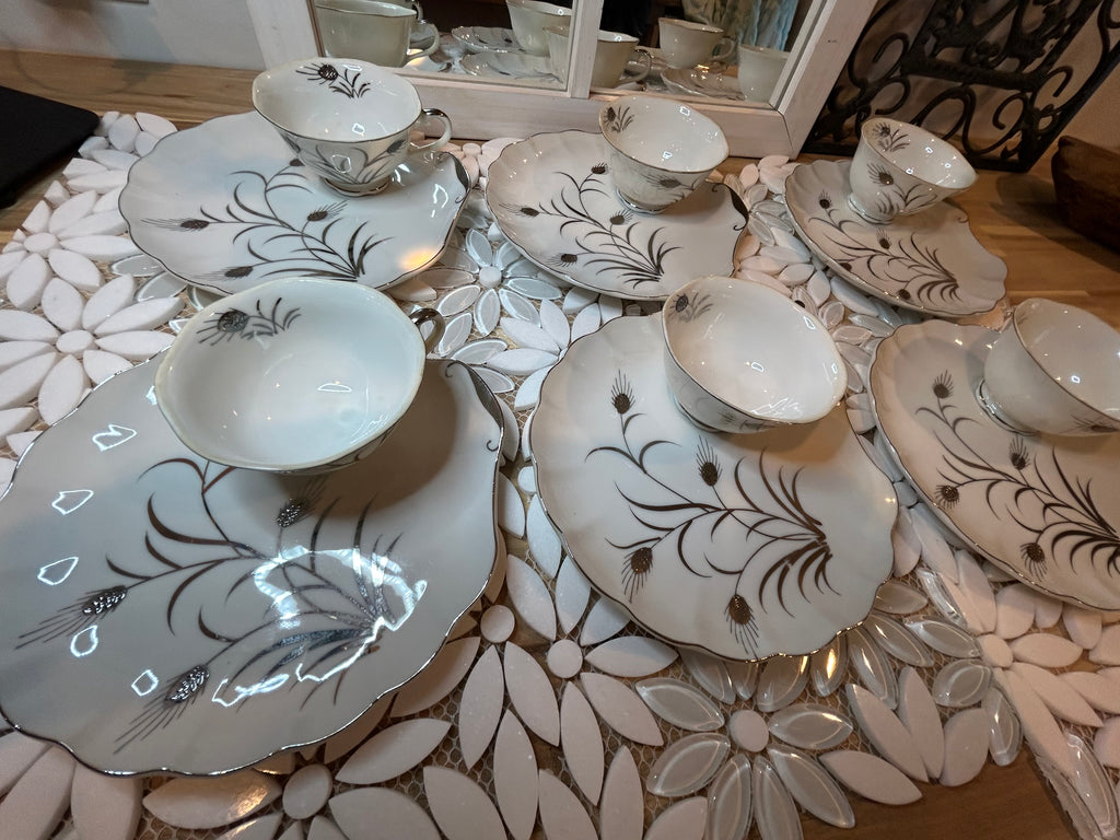 Lefton Wheat Tea Set