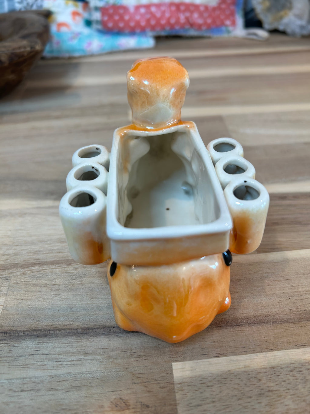 Czech Camel Lusterware